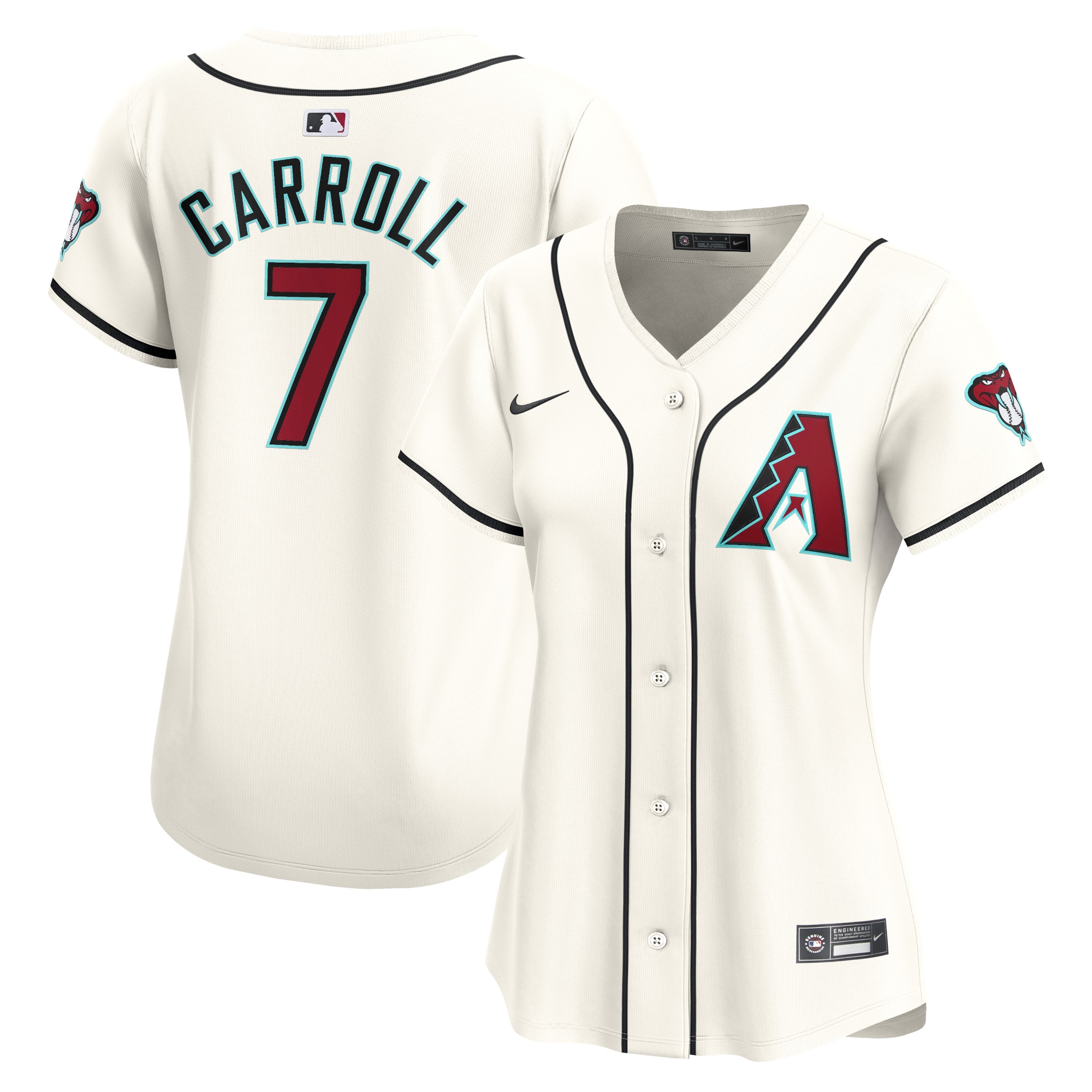 Corbin Carroll Arizona Diamondbacks Women's Home Limited Player Jersey White