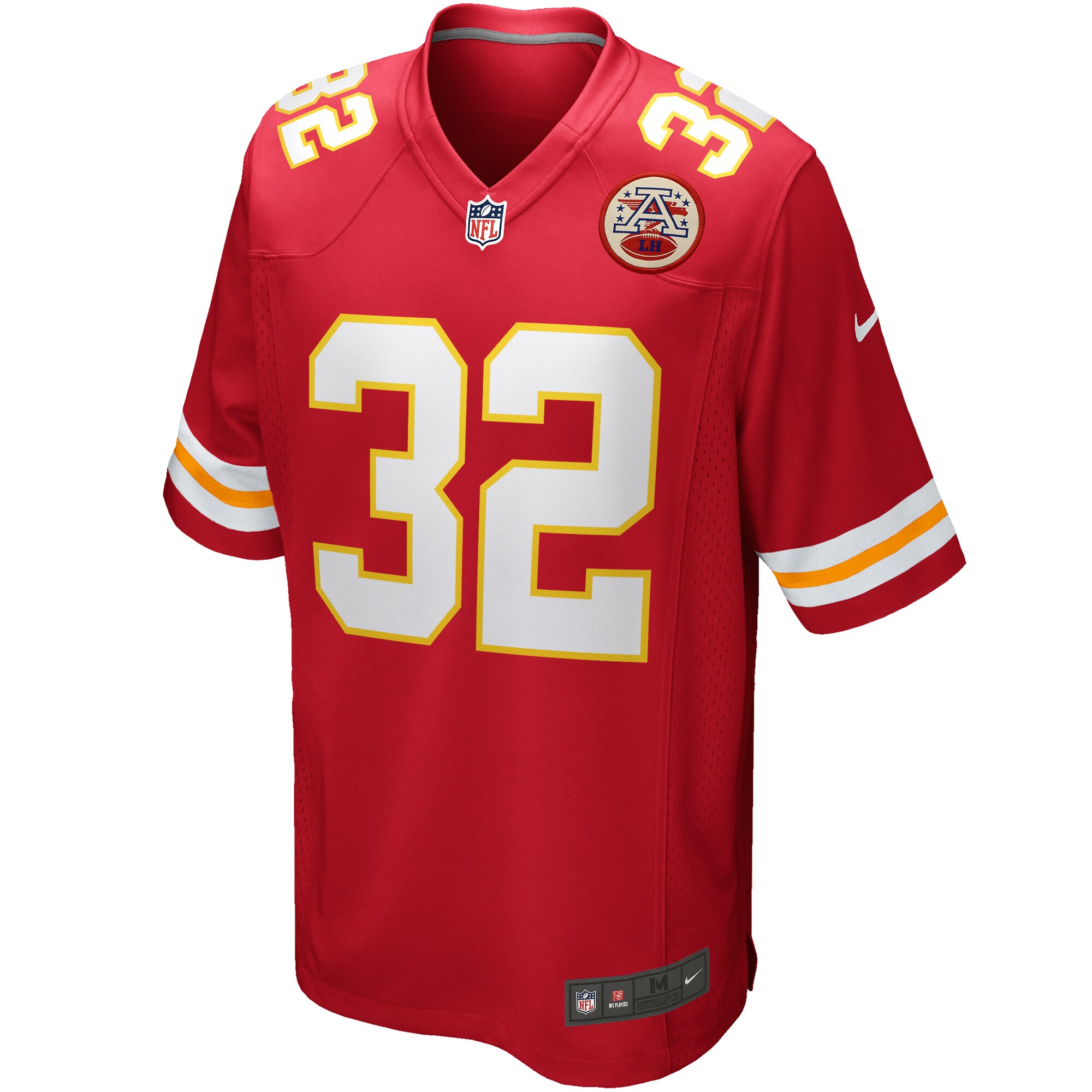 Tyrann Mathieu Kansas City Chiefs  Game Player Jersey - Red