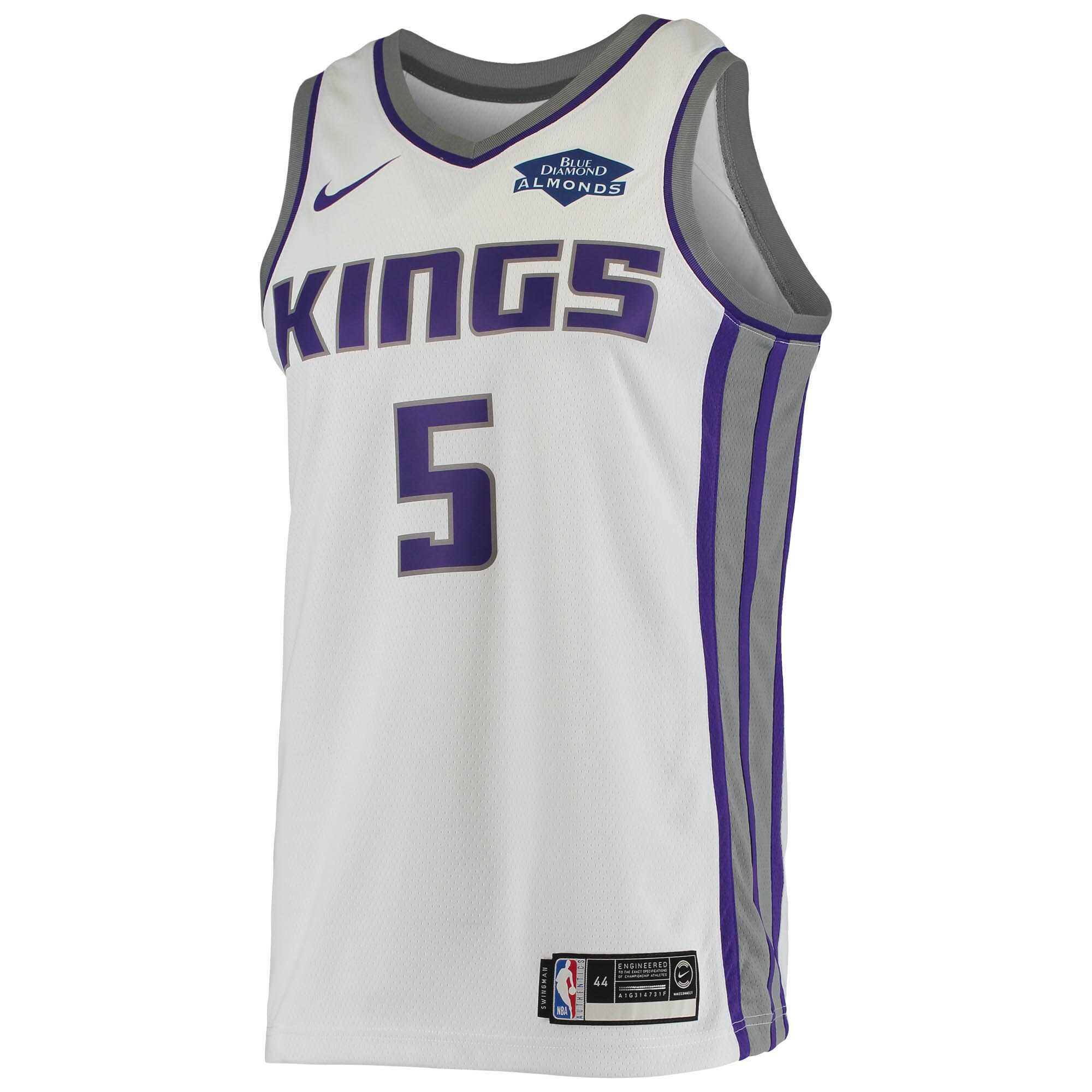 De'Aaron Fox Sacramento Kings Swingman Player Jersey - Association Edition - White