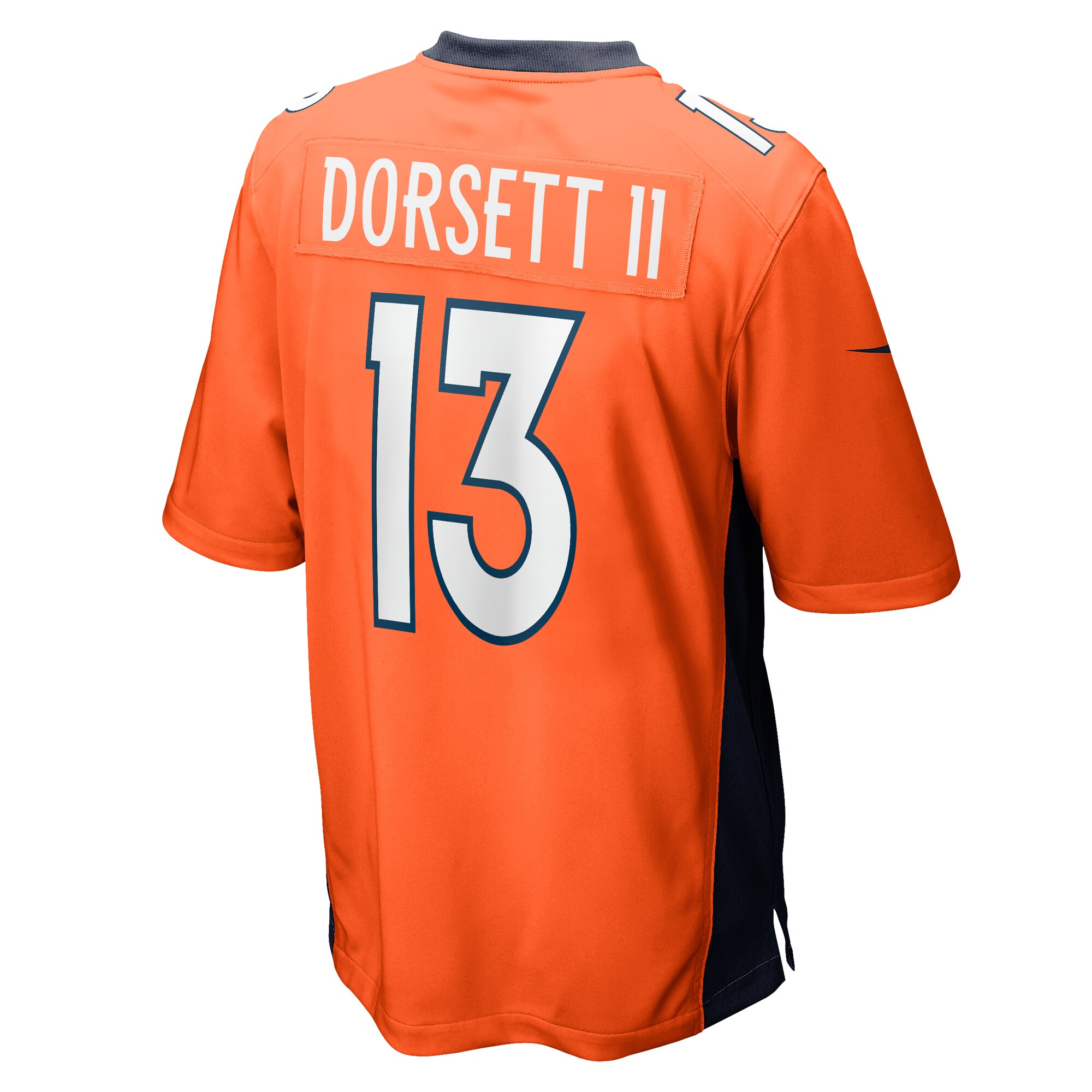 Phillip Dorsett II Denver Broncos  Team Game Jersey -  Orange
