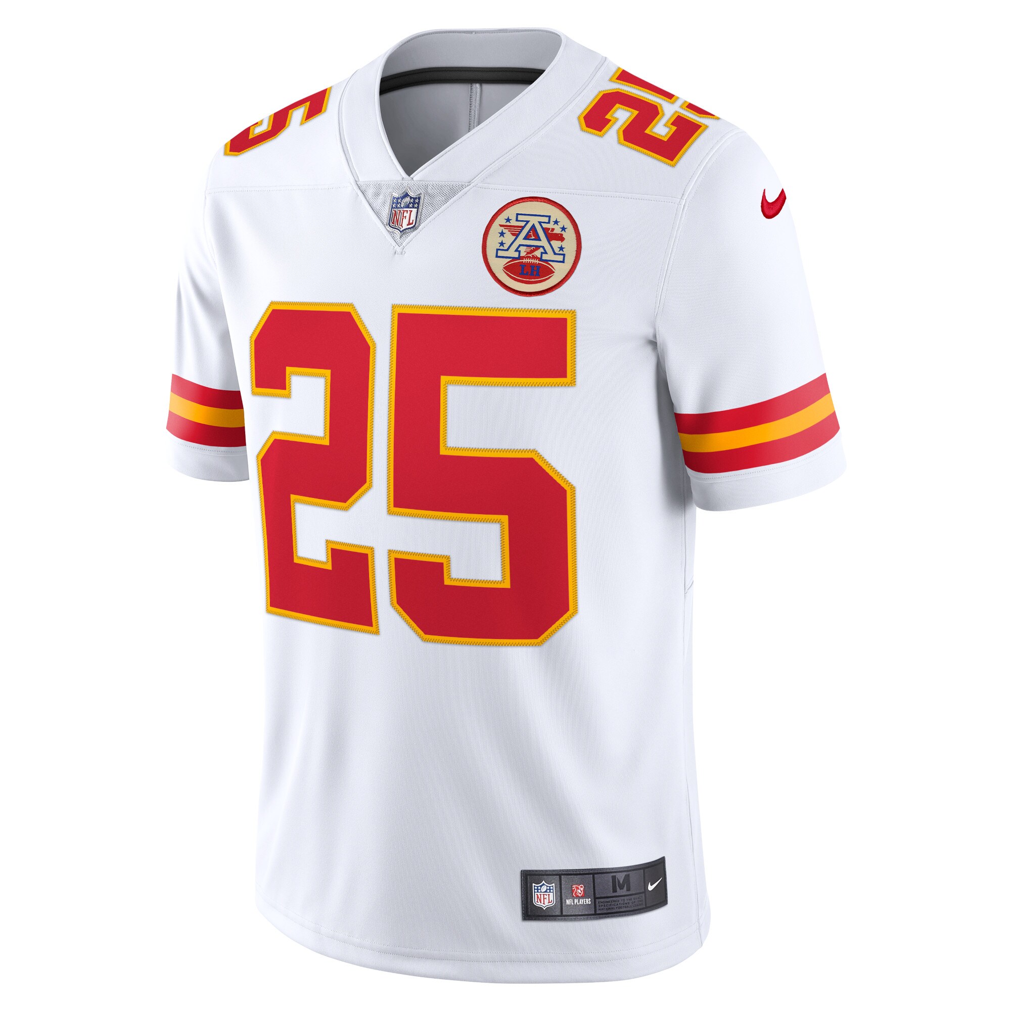 Clyde Edwards-Helaire Kansas City Chiefs  Vapor Limited Jersey - White