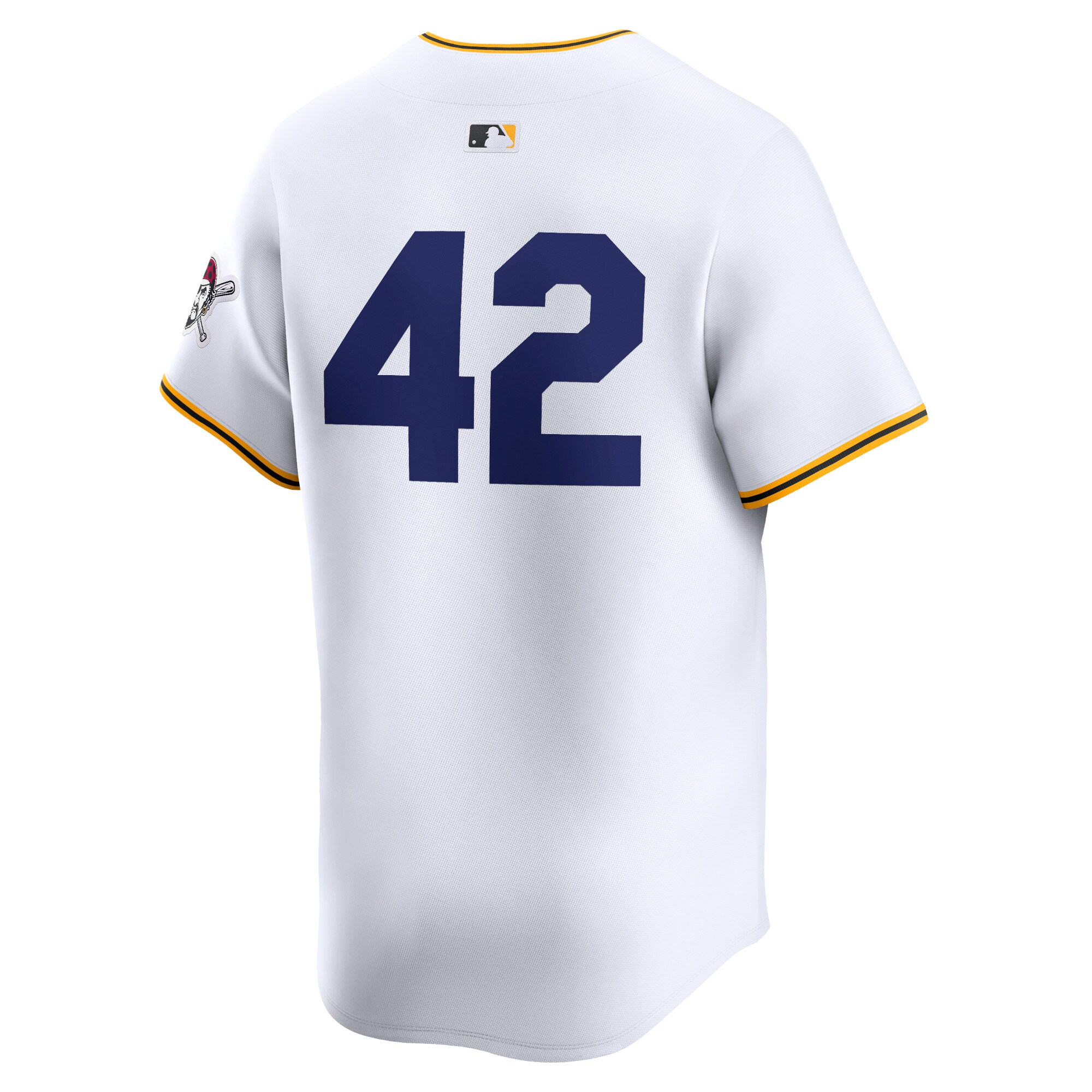 Pittsburgh Pirates  2024 Jackie Robinson Day Home Limited Jersey White