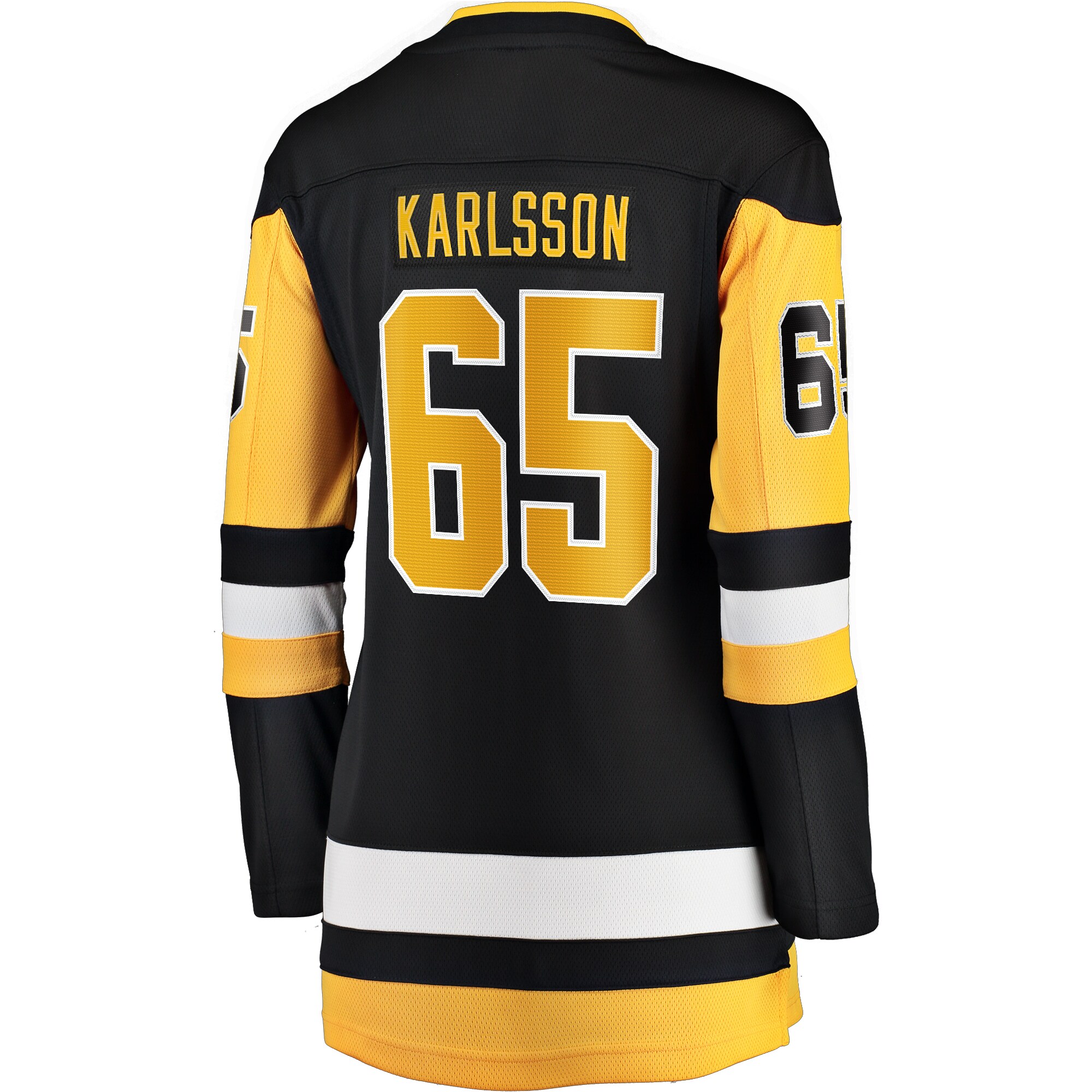 Erik Karlsson Pittsburgh Penguins Fanatics Women's Home Breakaway Jersey - Black