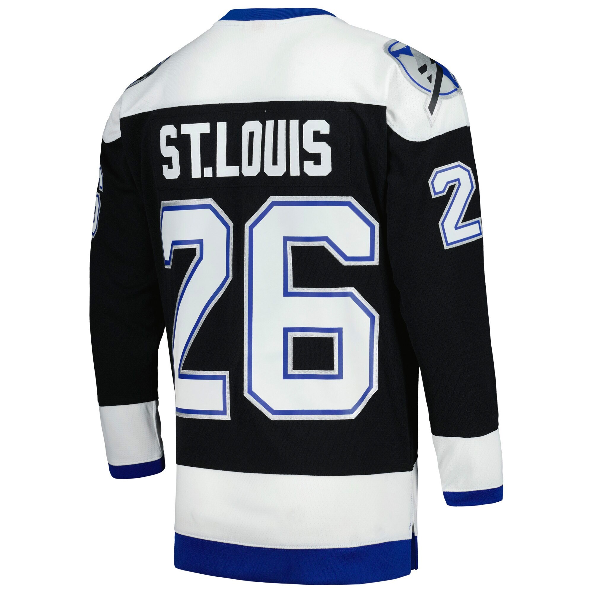 Martin St. Louis Tampa Bay Lightning Mitchell & Ness 2004 Stanley Cup Champions Blue Line Player Jersey - Black