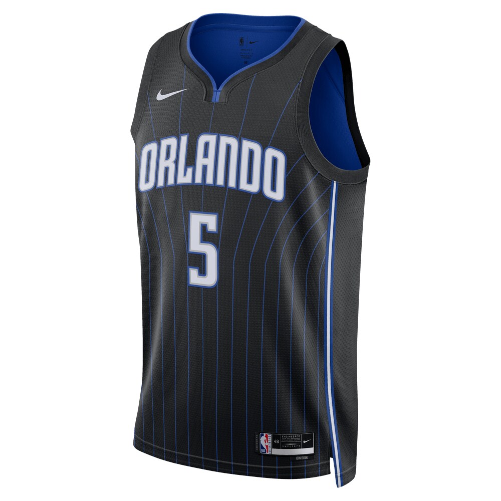 Paolo Banchero Orlando Magic Unisex 2022 NBA Draft First Round Pick Swingman Jersey - Icon Edition - Black