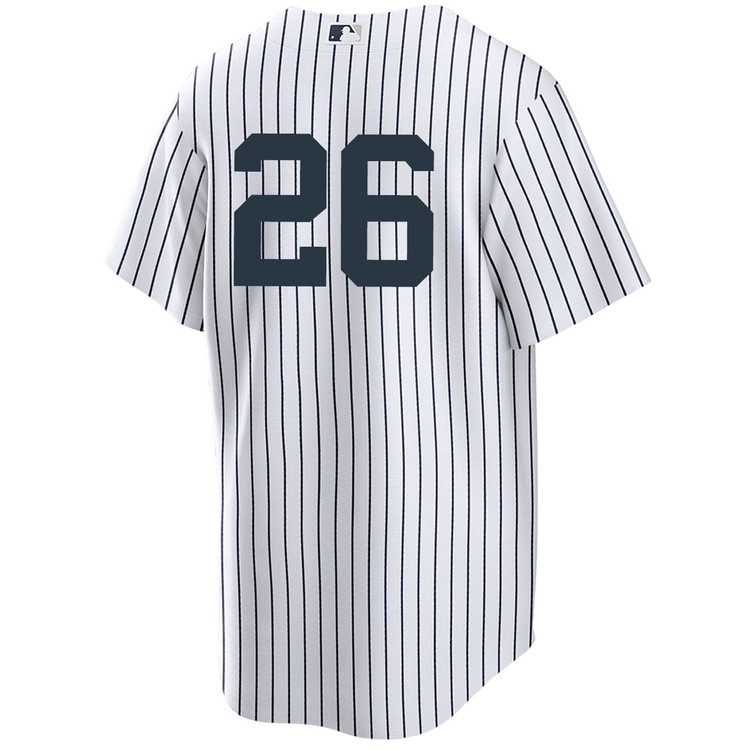 DJ LeMahieu New York Yankees Youth Home Player World Series Jersey