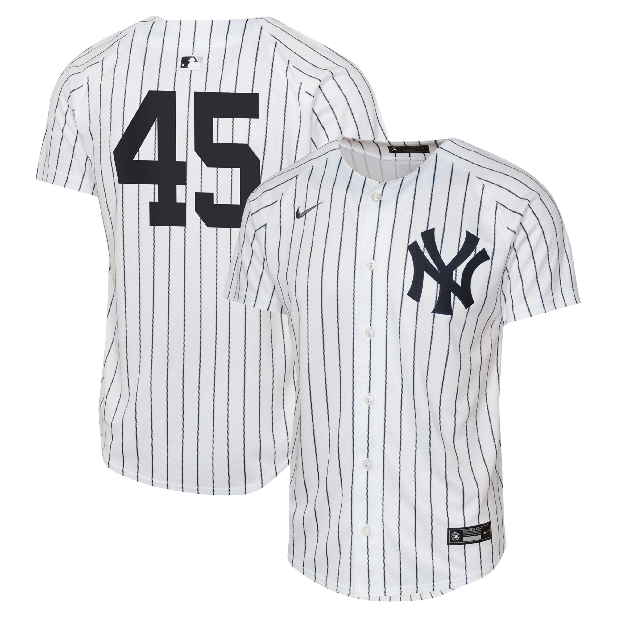 Gerrit Cole New York Yankees  Youth Home Limited Jersey White