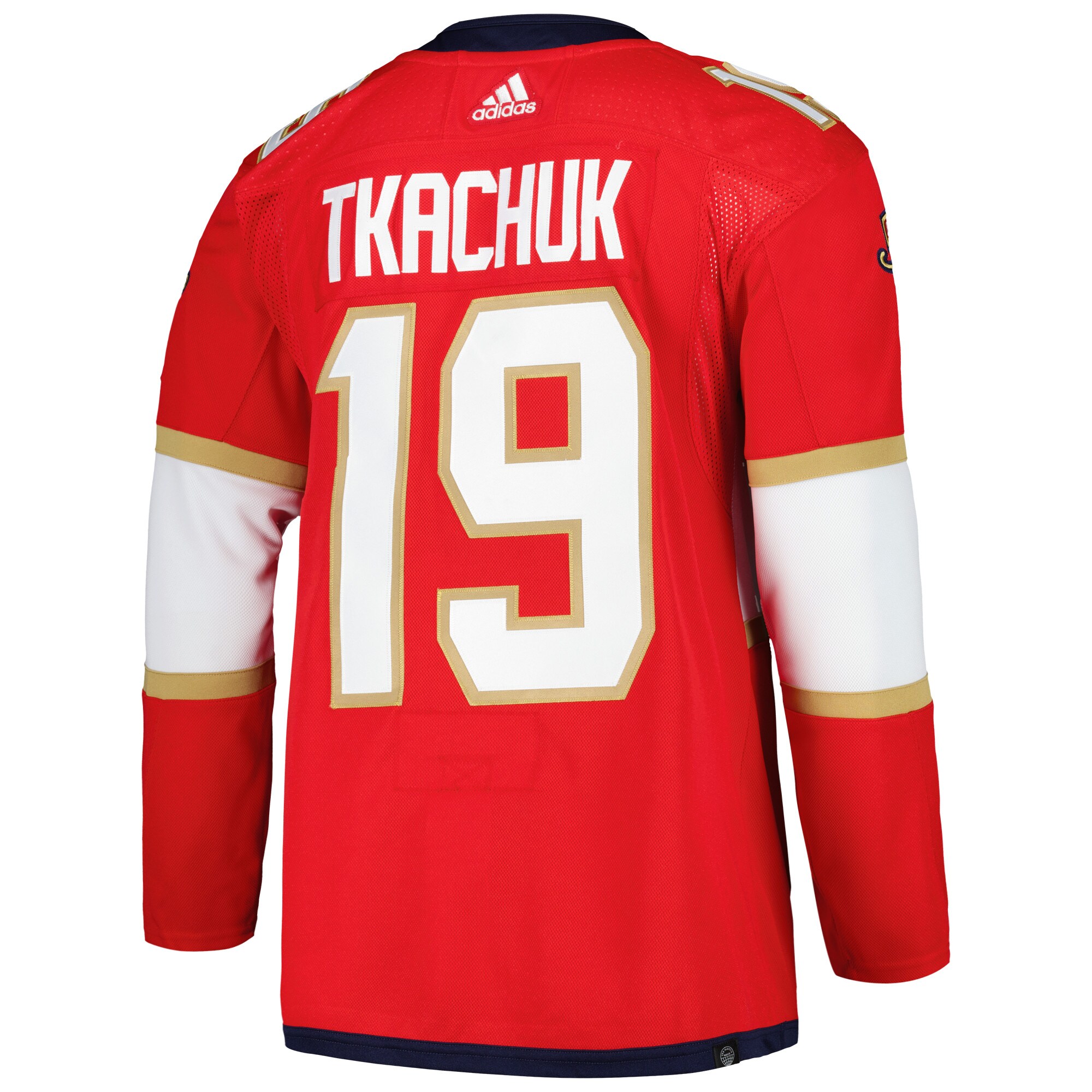 Matthew Tkachuk Florida Panthers adidas Home Primegreen Authentic Player Jersey - Red