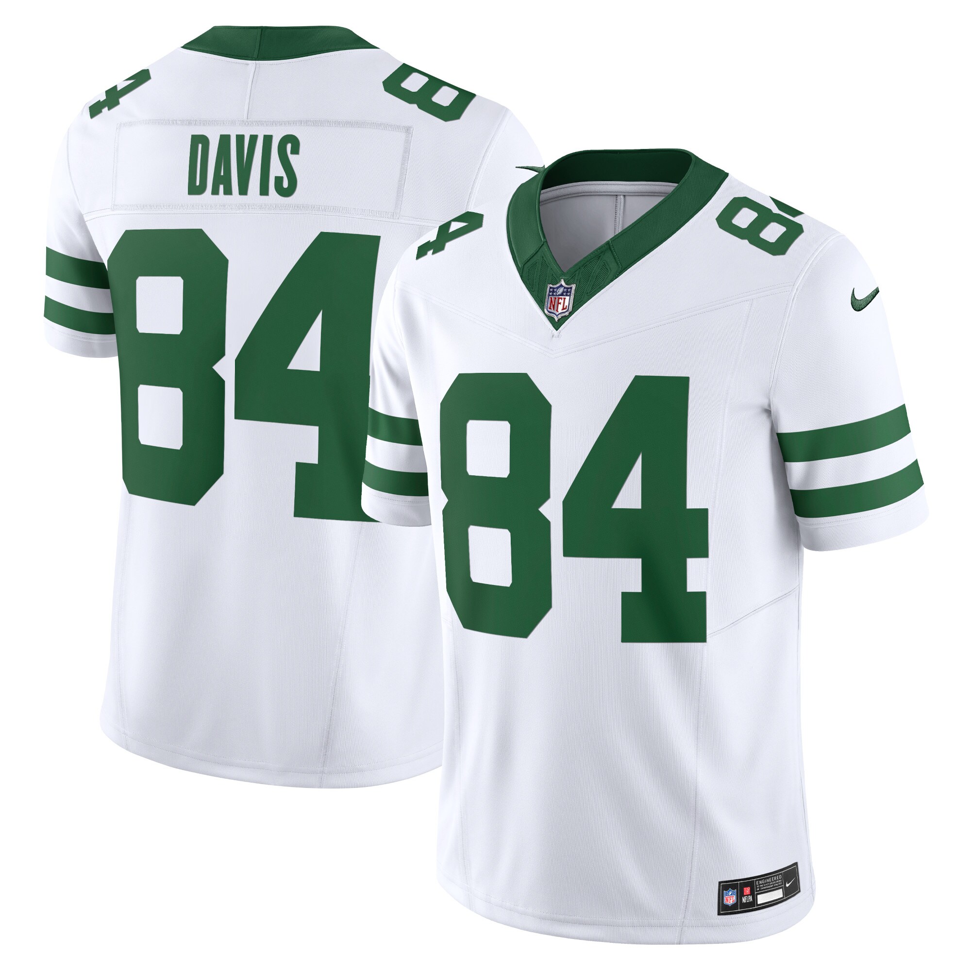 Corey Davis New York Jets Vapor F.U.S.E. Limited Jersey - Legacy White