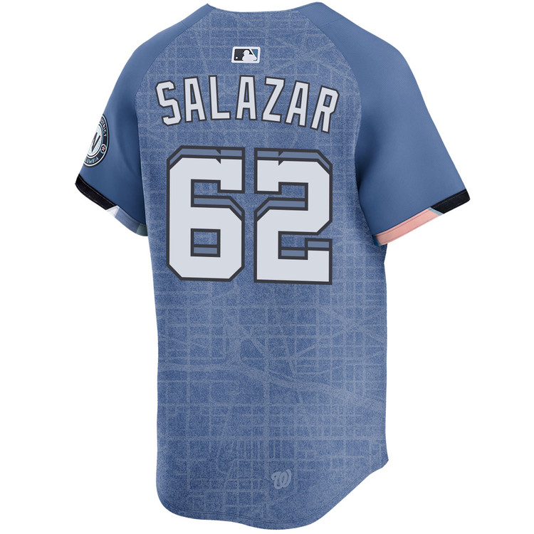 Eduardo Salazar Washington Nationals City Connect 2.0 Limited Jersey