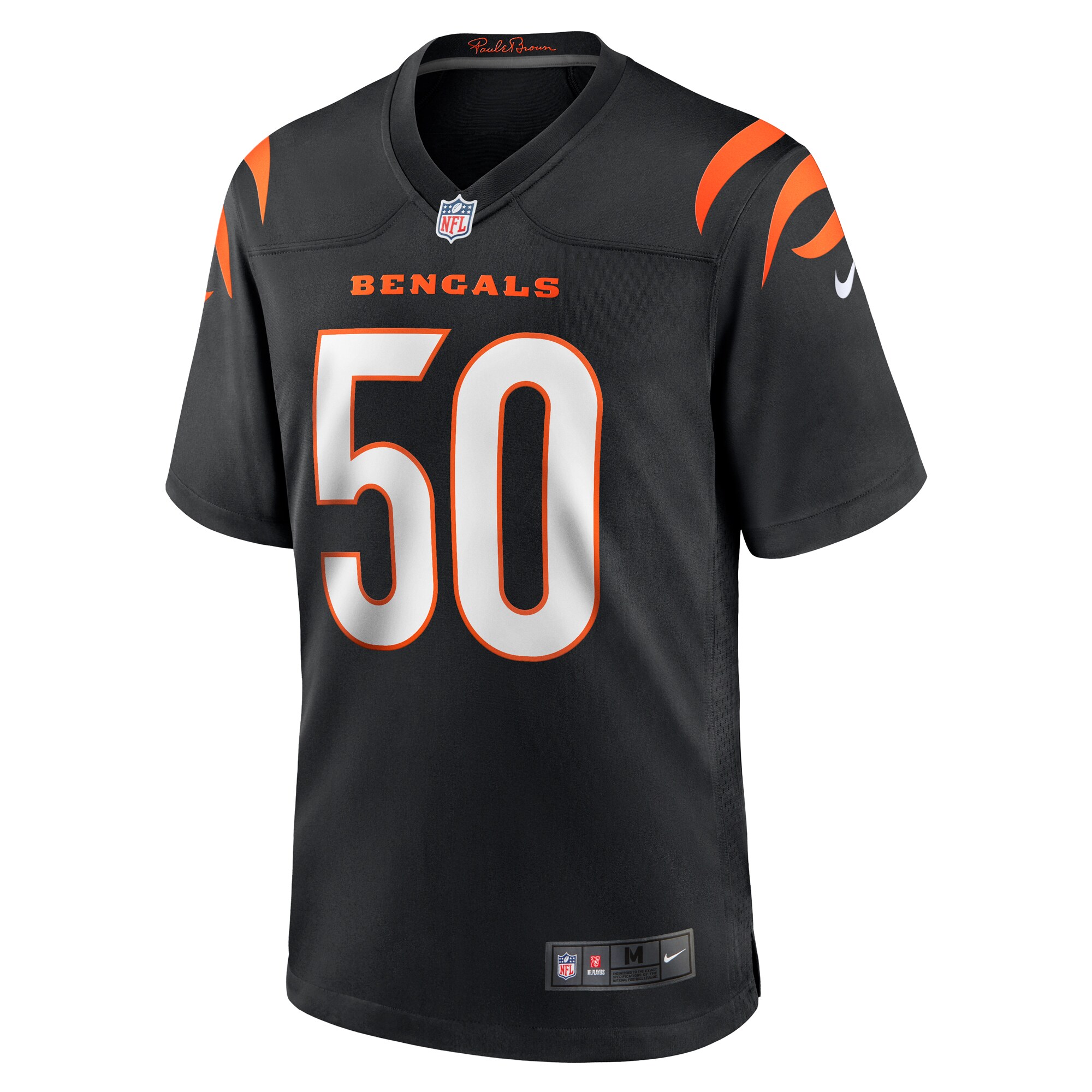 Shaka Heyward Cincinnati Bengals  Team Game Jersey -  Black