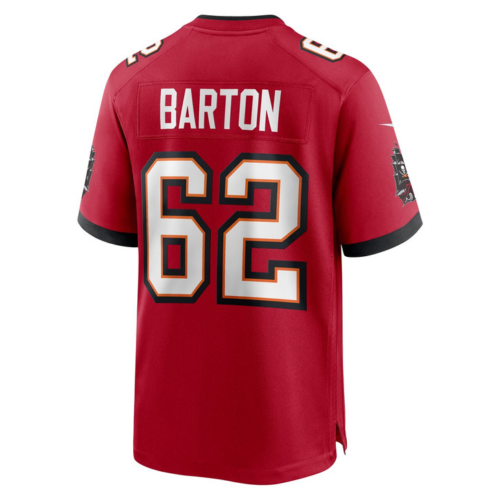 Graham Barton Tampa Bay Buccaneers 2024 First Round Pick Player Game Jersey - Red