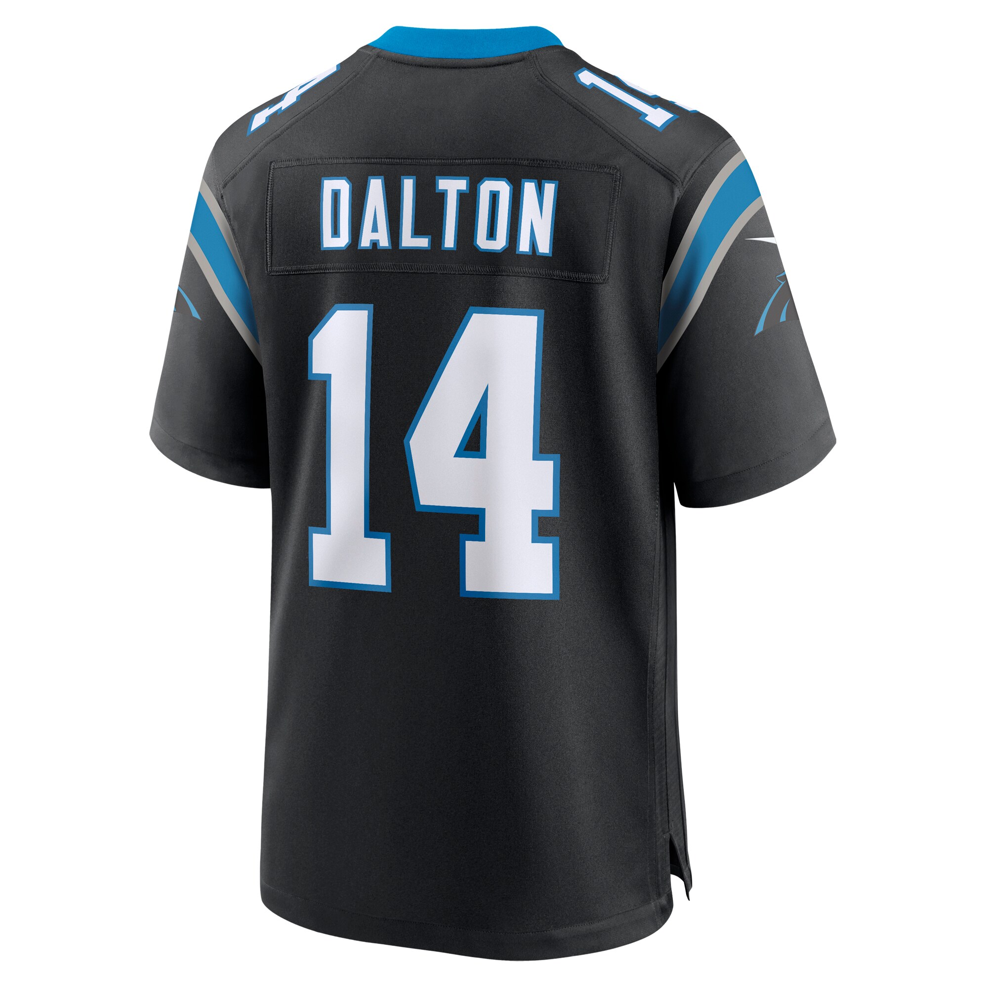 Andy Dalton Carolina Panthers  Team Game Jersey - Black