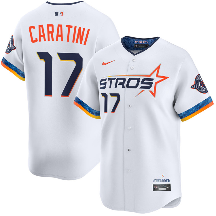 Victor Caratini Houston Astros City Connect 2.0 Limited Jersey