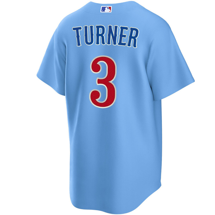 Justin Turner Chicago Cubs Blues Alternate Jersey