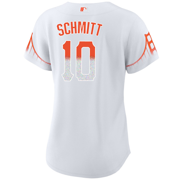 Casey Schmitt San Francisco Giants Women's City Connect Jersey