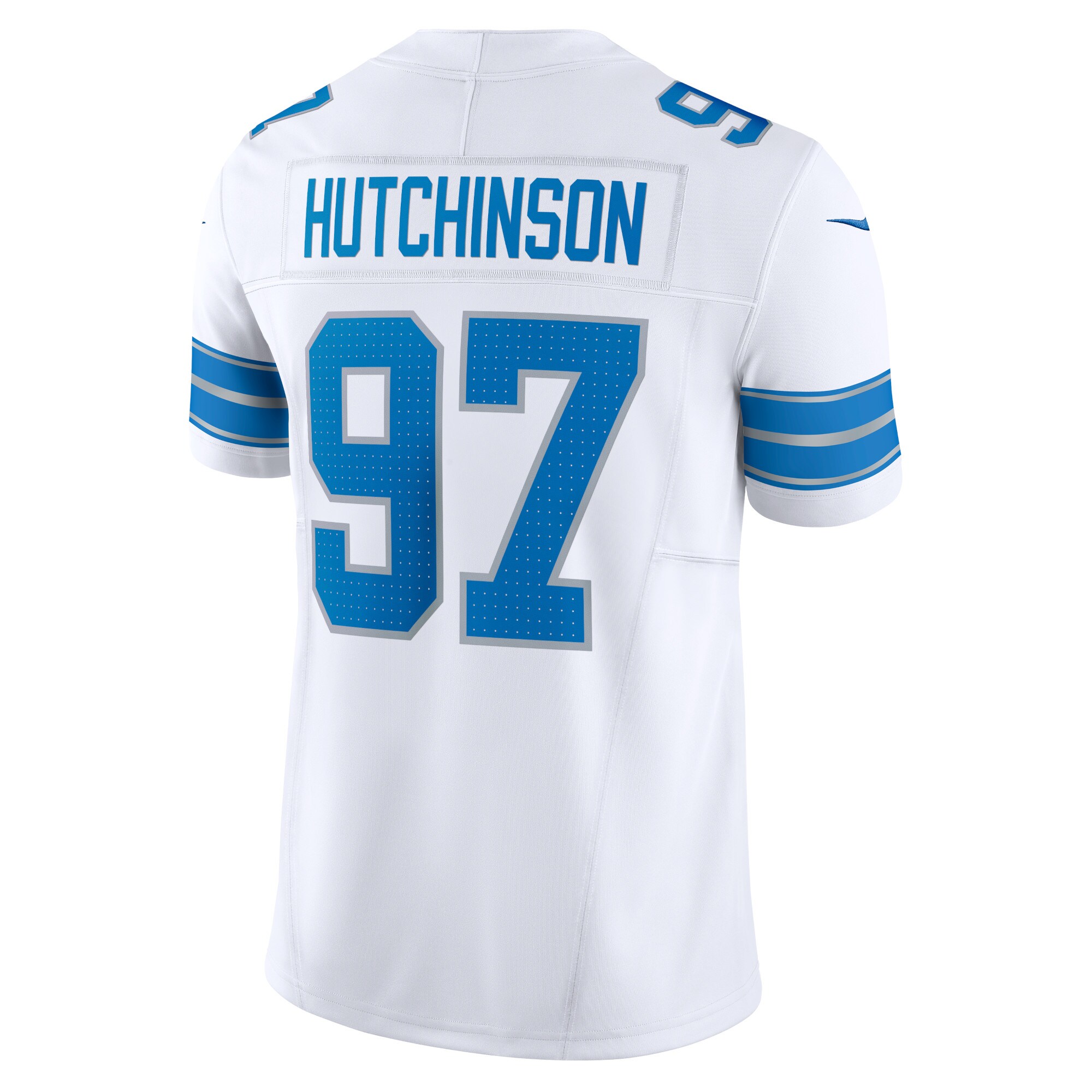Aidan Hutchinson Detroit Lions  Vapor F.U.S.E. Limited Jersey - White
