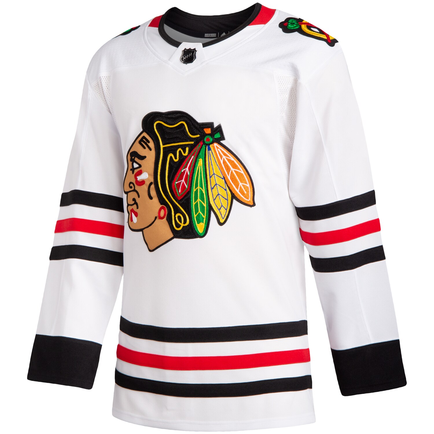 Chicago Blackhawks adidas Away Authentic Jersey - White
