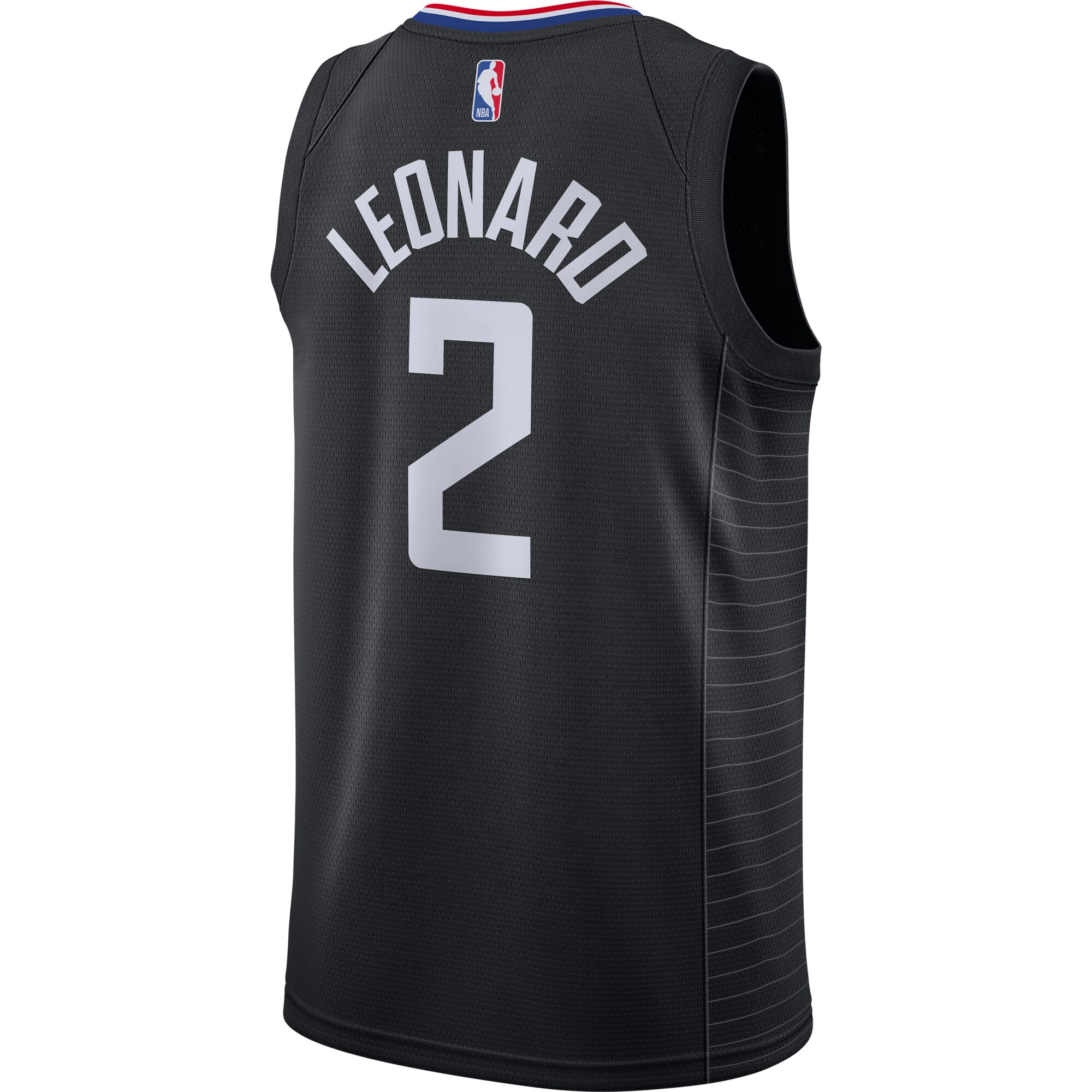 Kawhi Leonard LA Clippers Jordan Brand 2020\/21 Swingman Jersey - Statement Edition - Black