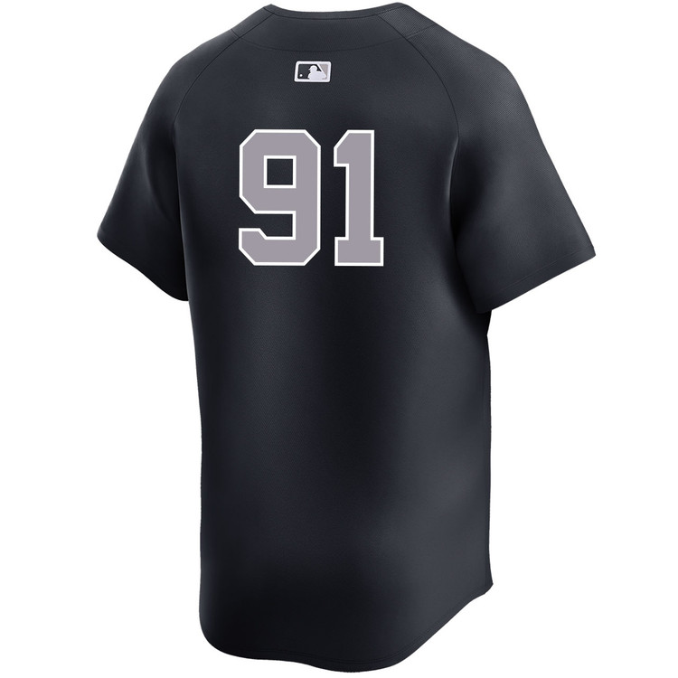 Oswald Peraza New York Yankees Alternate Road Limited Player World Series Jersey