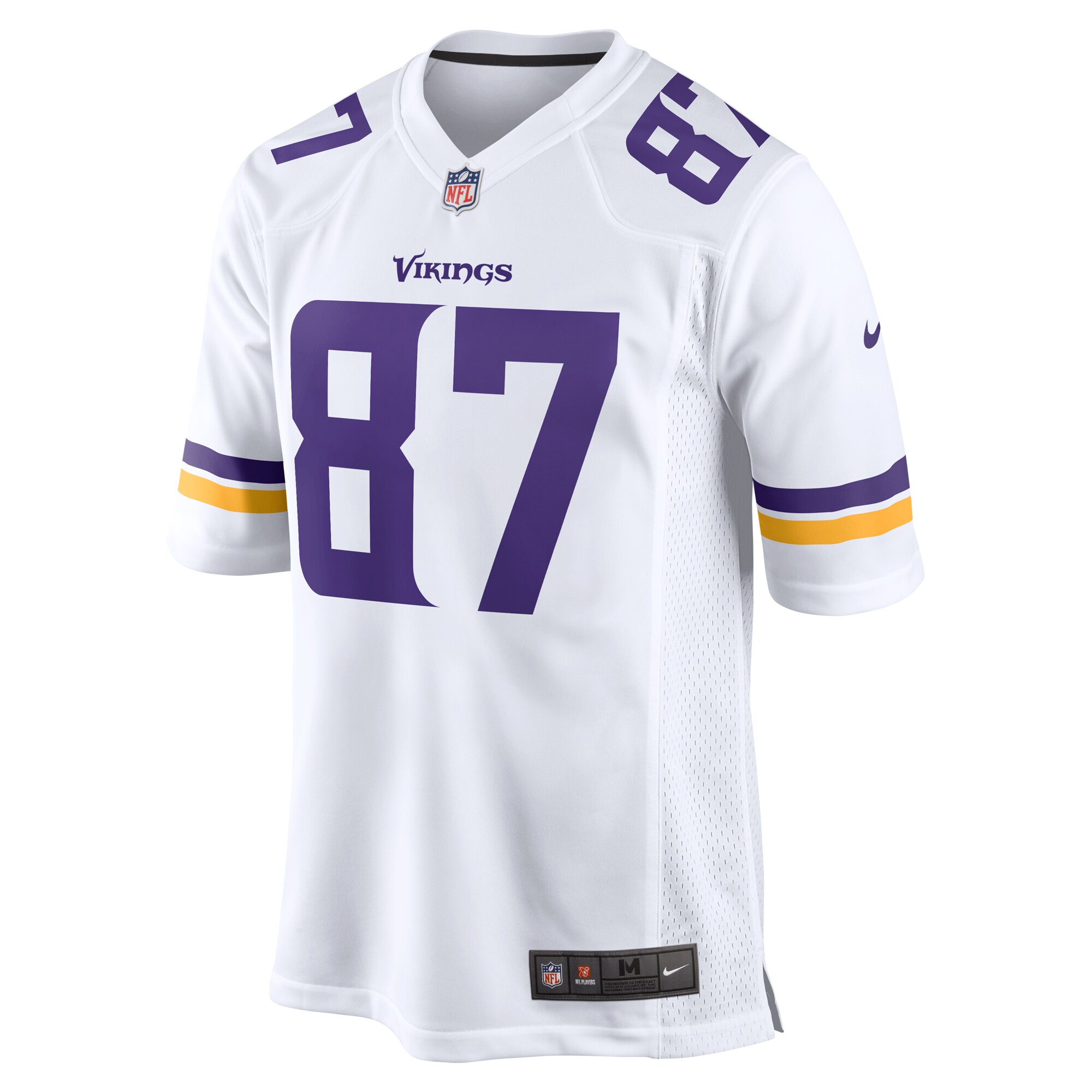 T.J. Hockenson Minnesota Vikings  Game Player Jersey - White