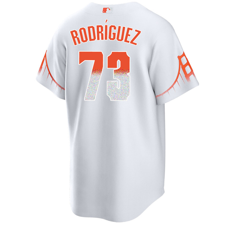 Randy Rodriguez San Francisco Giants City Connect Jersey