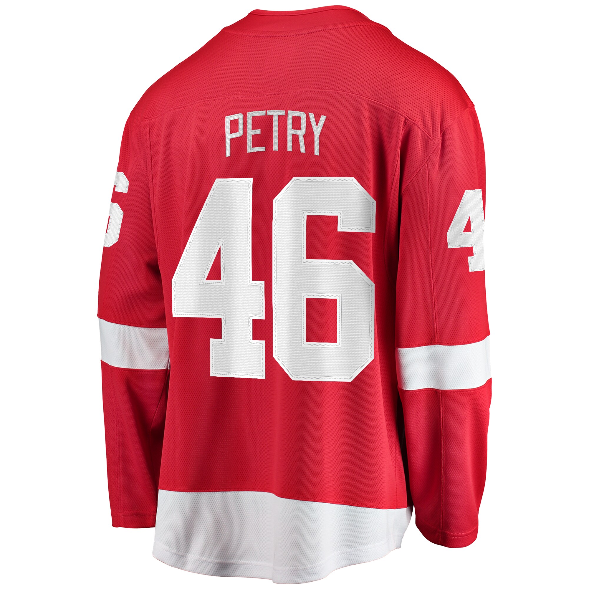 Jeff Petry Detroit Red Wings Fanatics Home Breakaway Jersey - Red