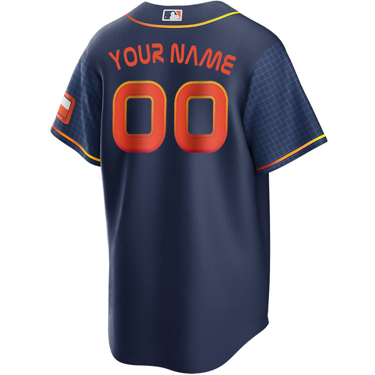 Houston Astros Personalized City Connect Jersey