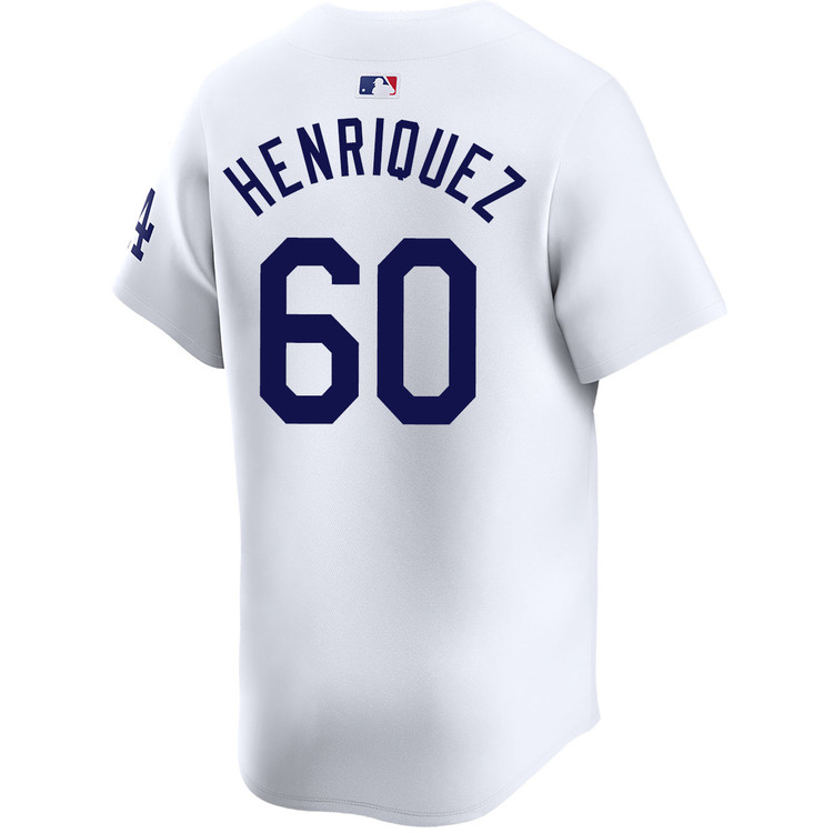 Edgardo Henriquez Los Angeles Dodgers Home Limited Jersey