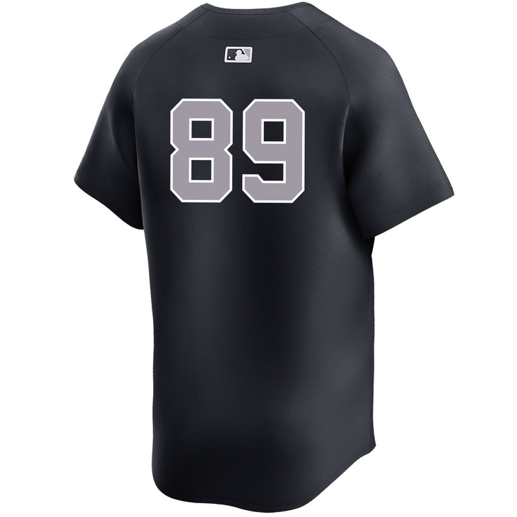 Jasson Dominguez New York Yankees Alternate Road Limited Player World Series Jersey