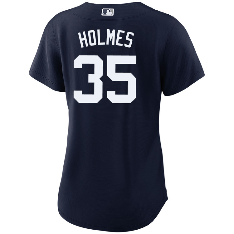 Clay Holmes New York Yankees Women's Alternate Navy World Series Jersey