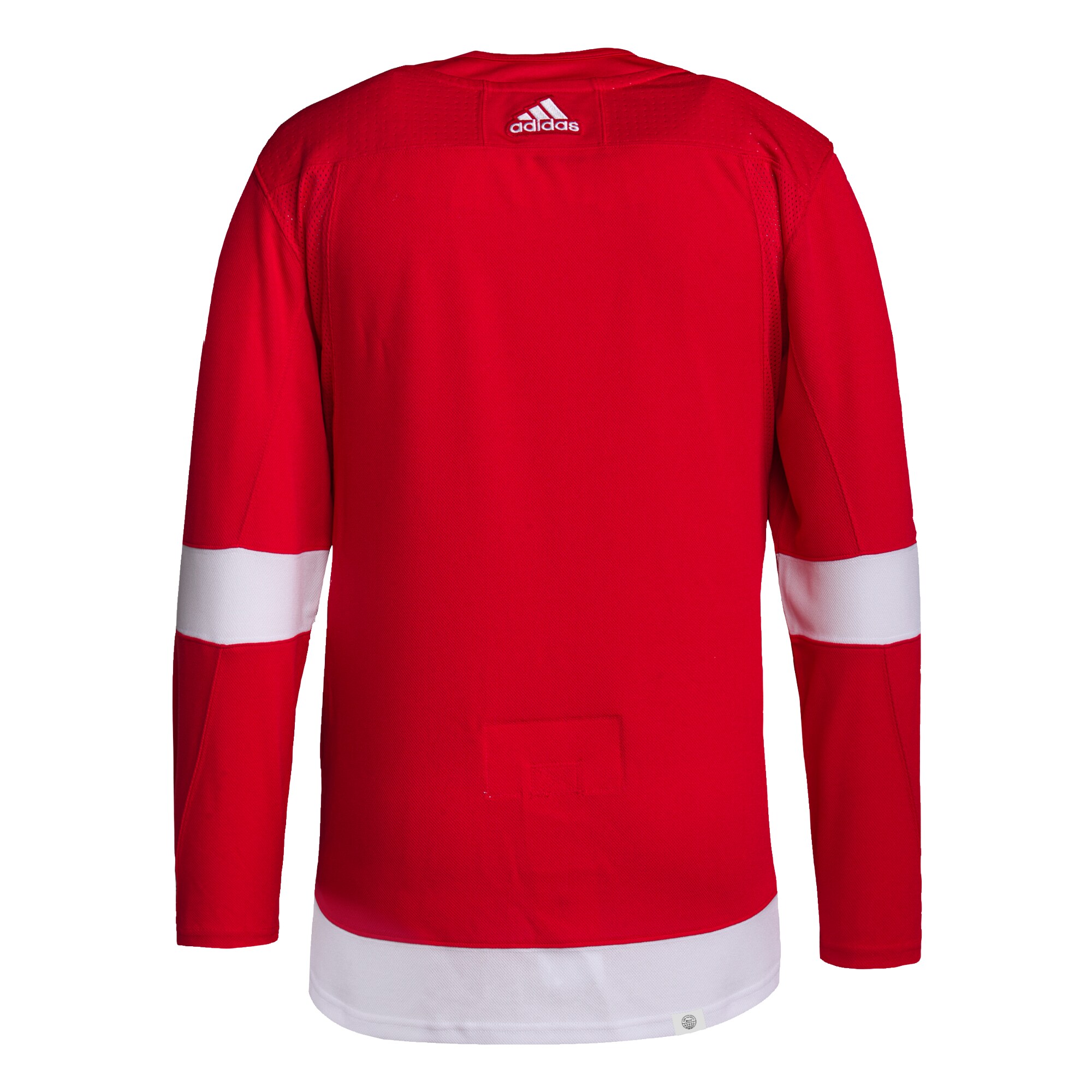Detroit Red Wings adidas Home Primegreen Authentic Jersey - Red