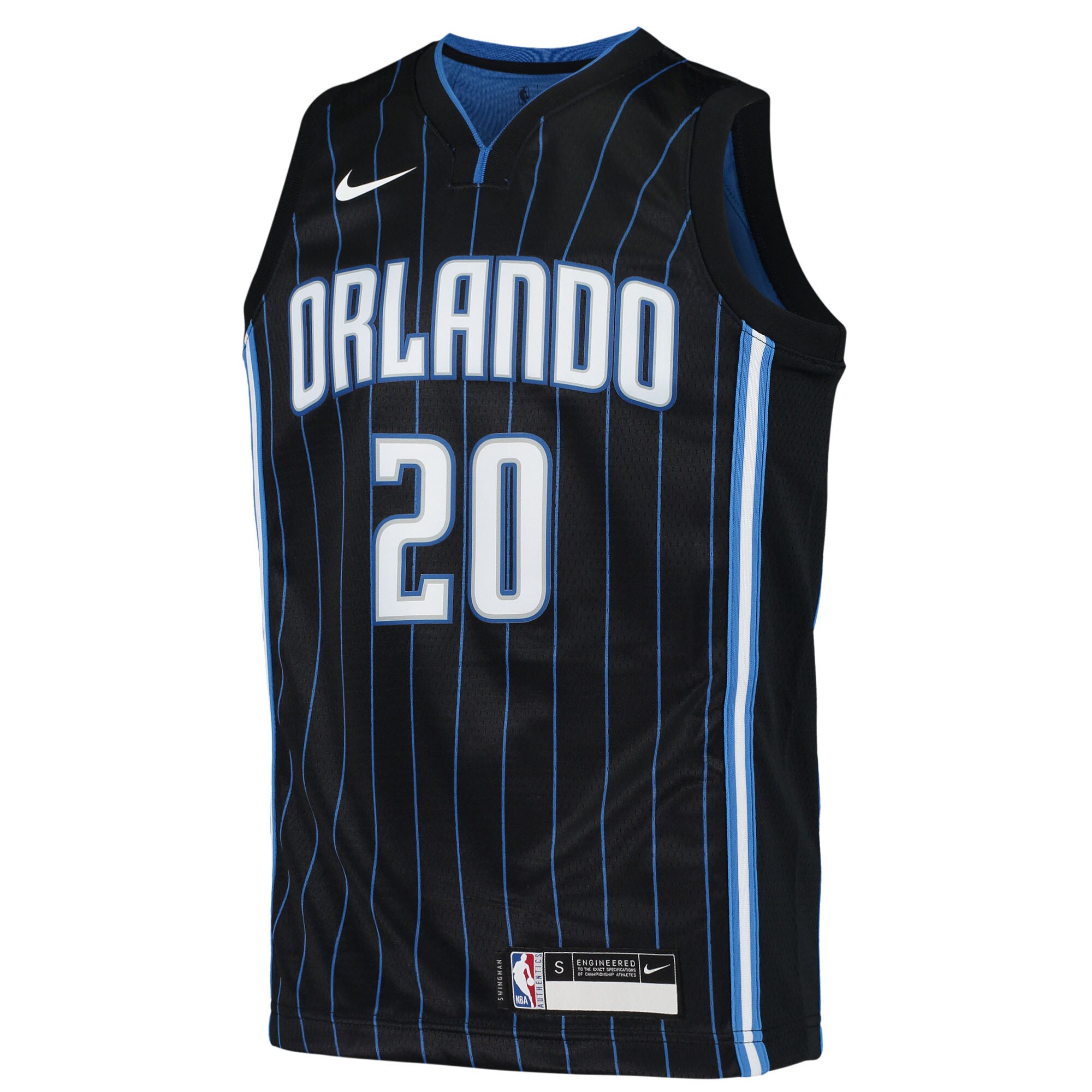 Markelle Fultz Orlando Magic Youth Swingman Jersey - Icon Edition - Black