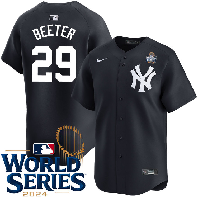 Clayton Beeter New York Yankees Alternate Limited World Series Jersey