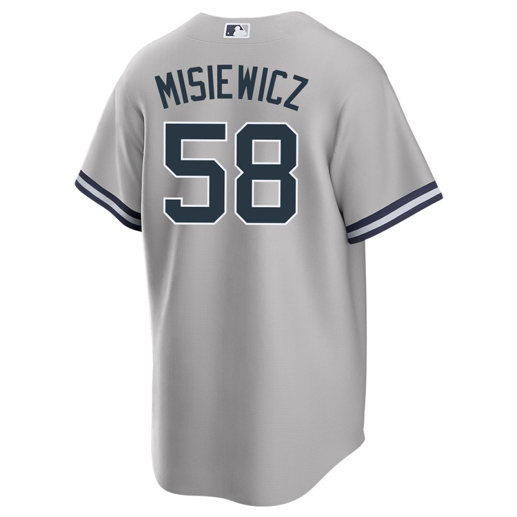 Anthony Misiewicz New York Yankees Road World Series Jersey