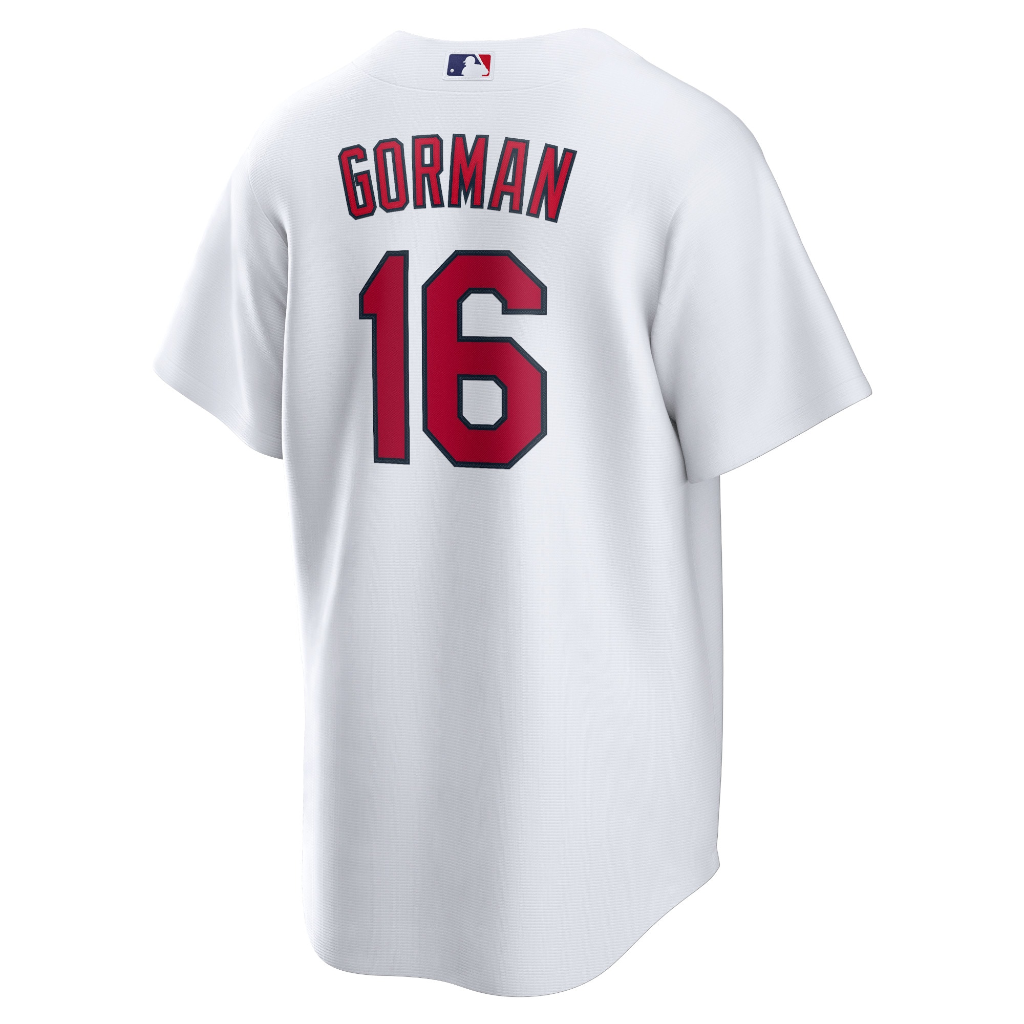 Nolan Gorman St. Louis Cardinals  Home Replica Jersey - White