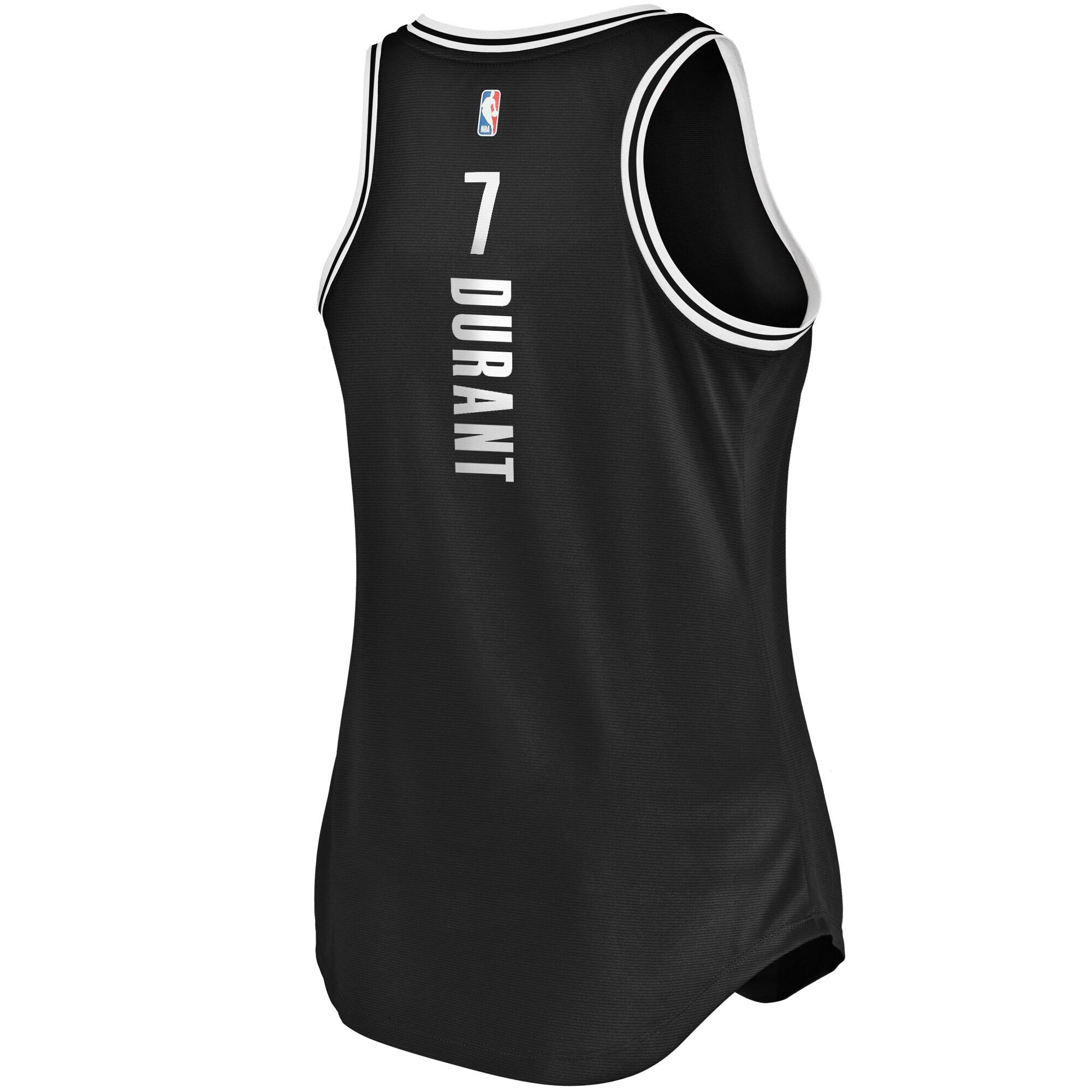 Kevin Durant Brooklyn Nets Fanatics Women's Fast Break Tank Jersey Black - Icon Edition