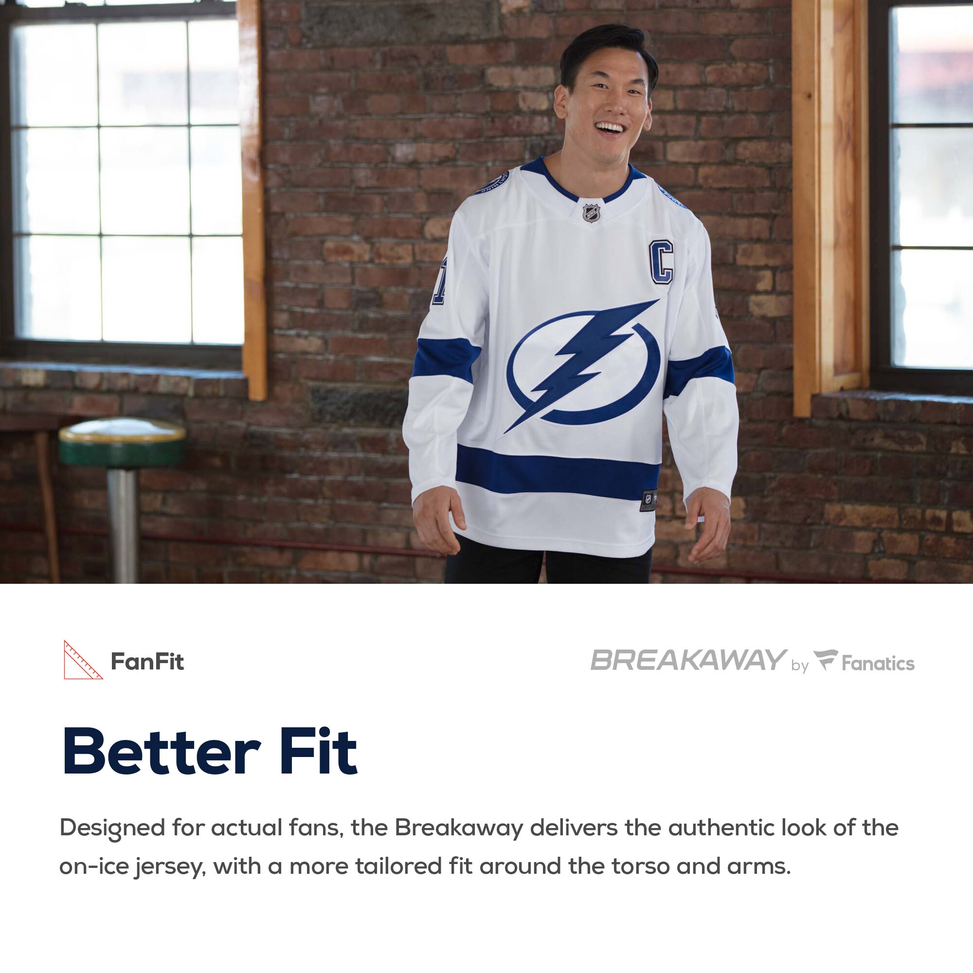 Victor Hedman Tampa Bay Lightning Fanatics Home Breakaway Player Jersey - Blue