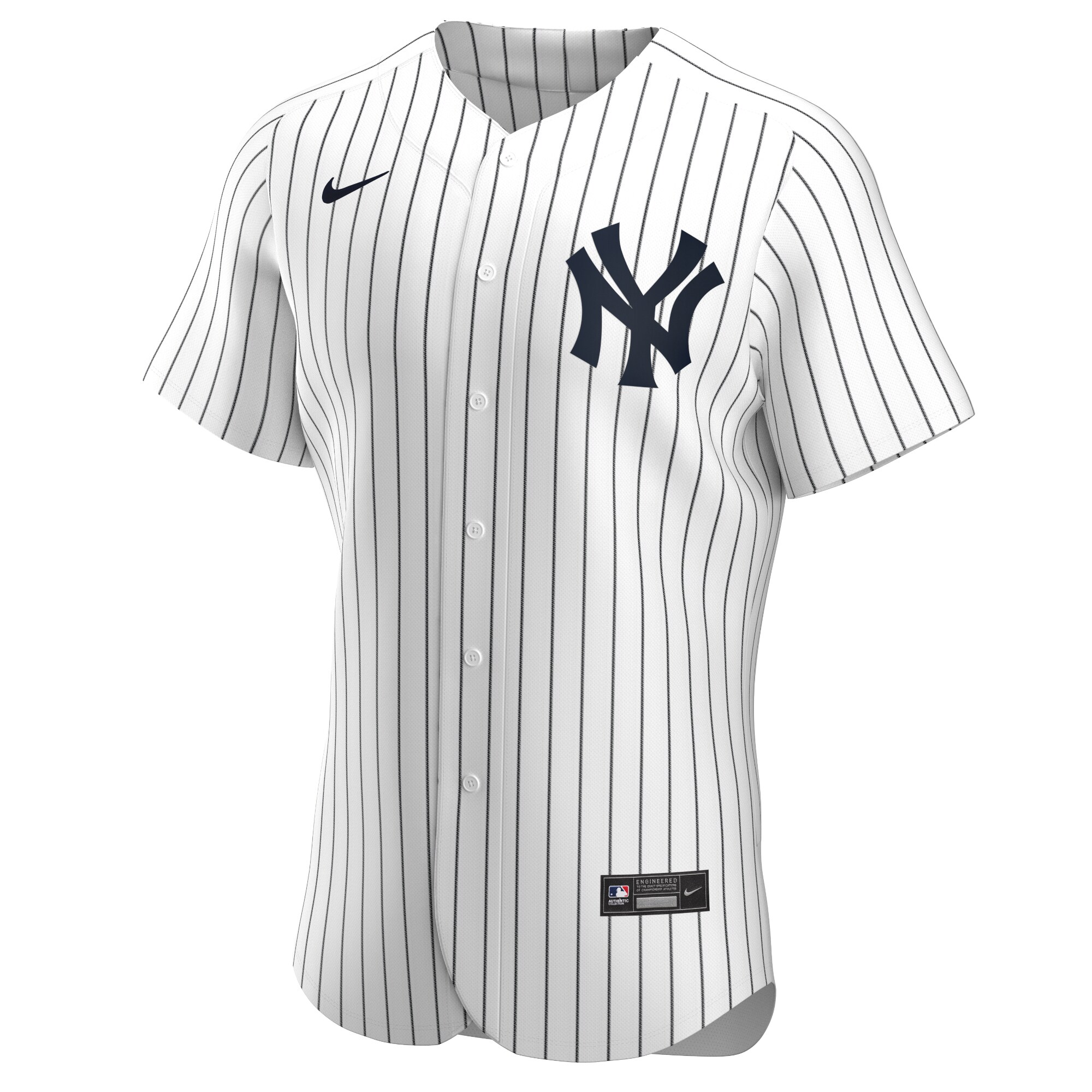 DJ LeMahieu New York Yankees Home Authentic Player Jersey - White\/Navy
