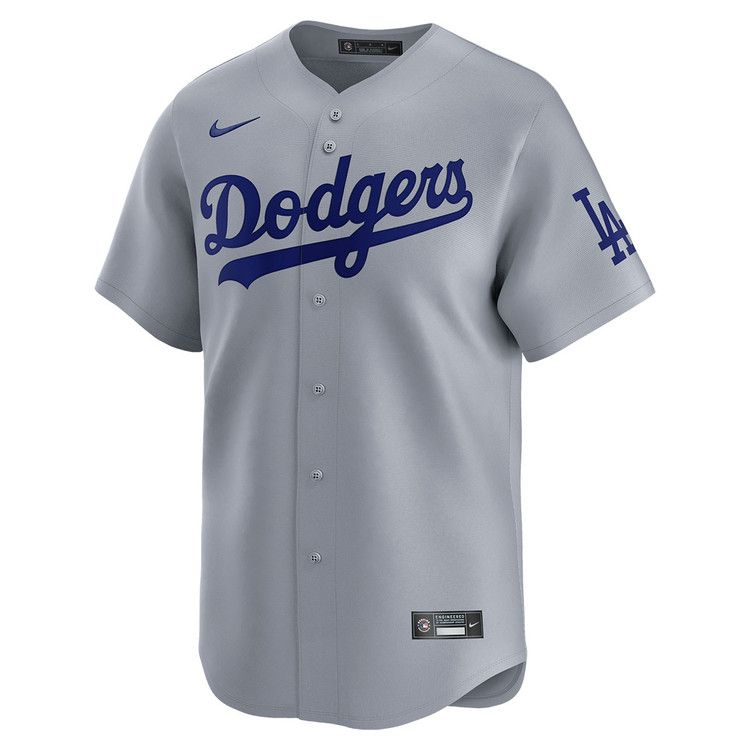 Los Angeles Dodgers Alternate Road Limited Jersey