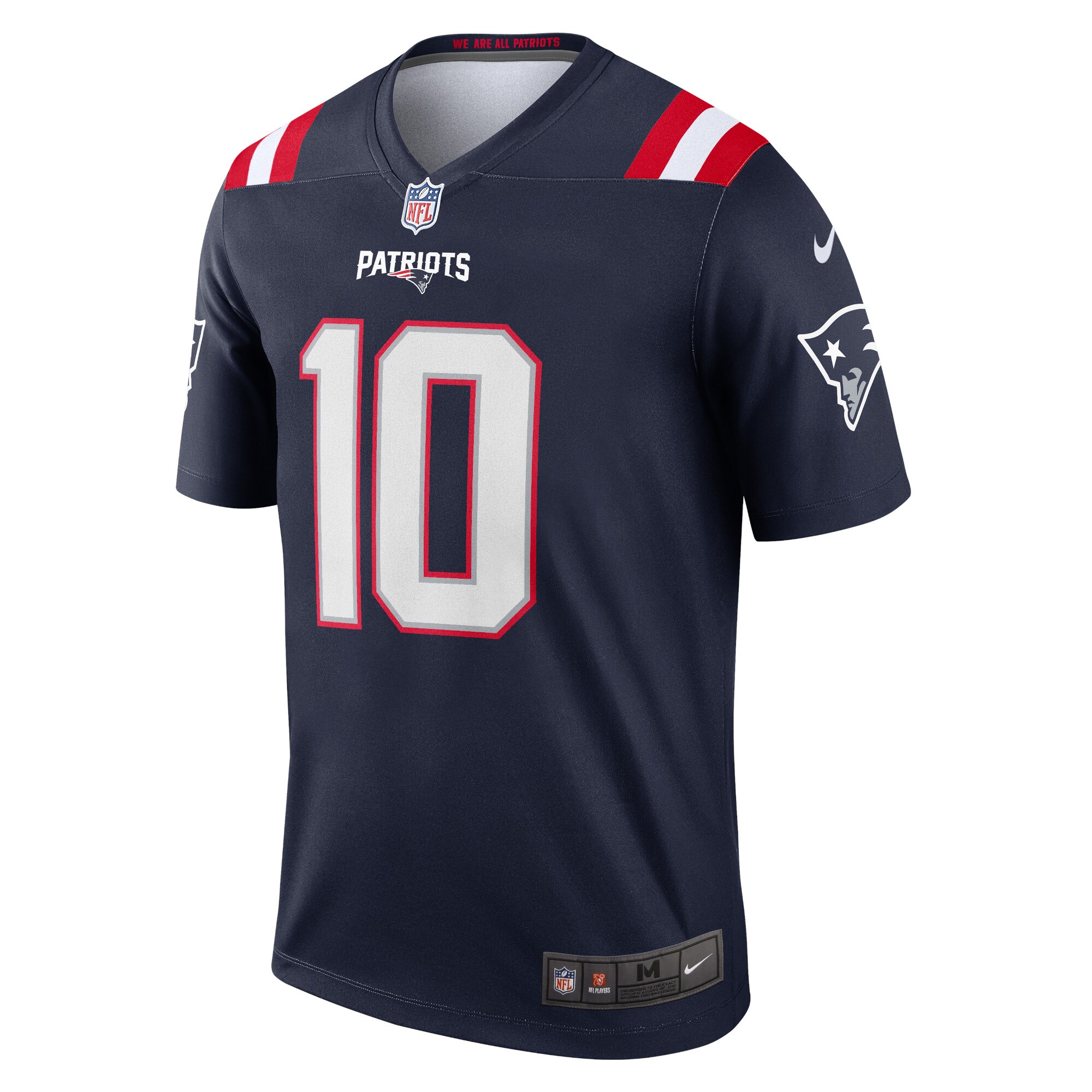 Mac Jones New England Patriots  Legend Jersey - Navy