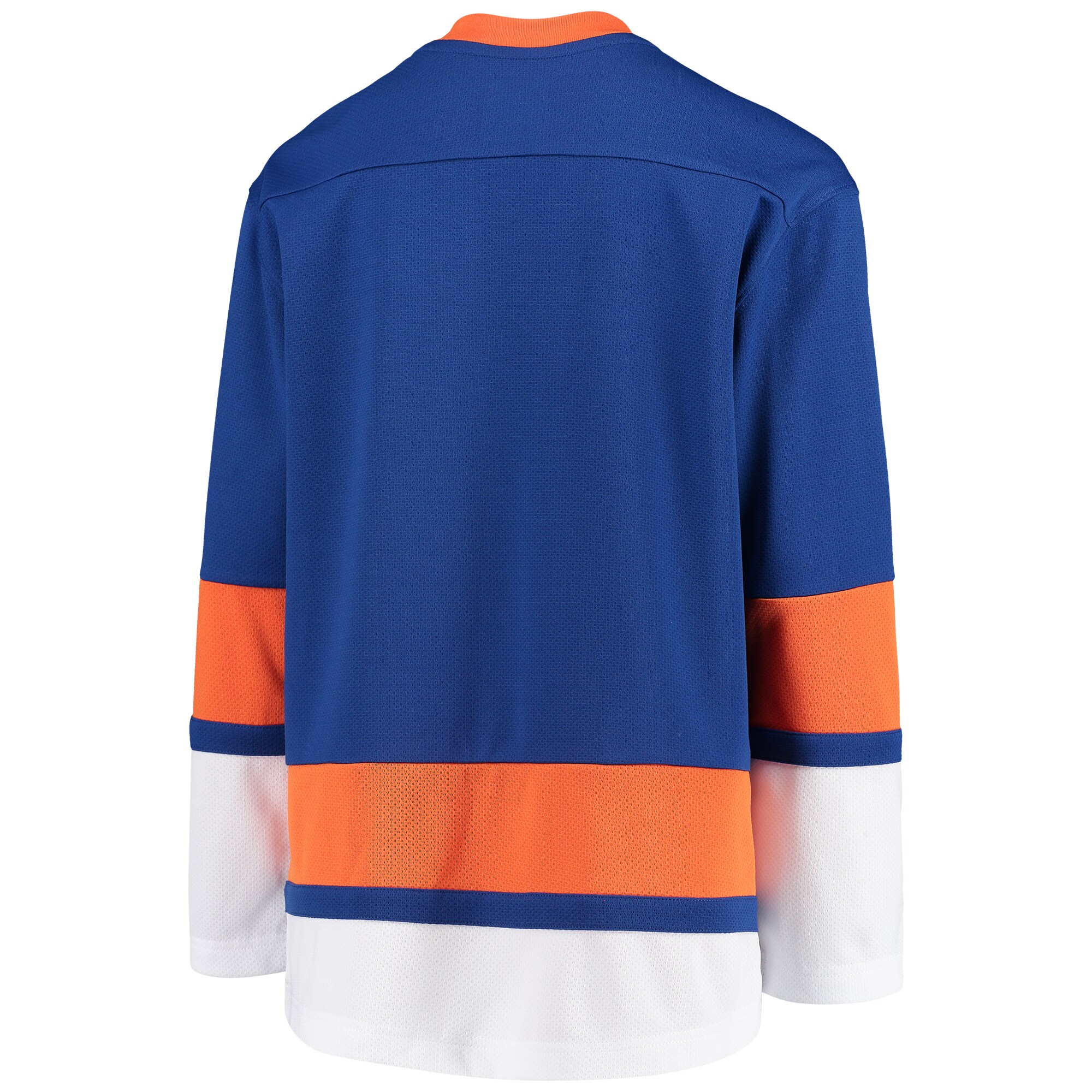 New York Islanders Fanatics Youth Home Replica Blank Jersey - Blue