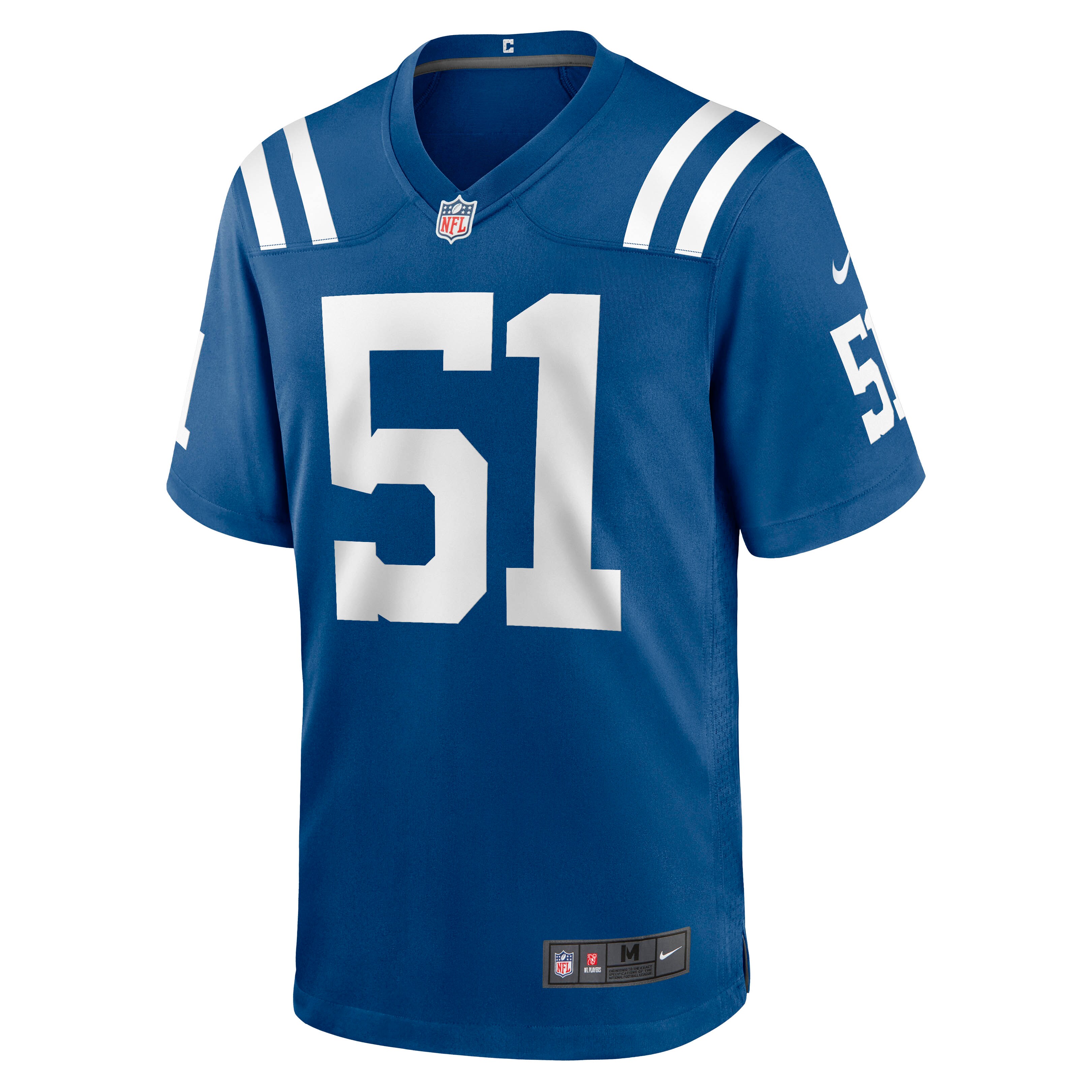 Kwity Paye Indianapolis Colts  Game Jersey - Royal