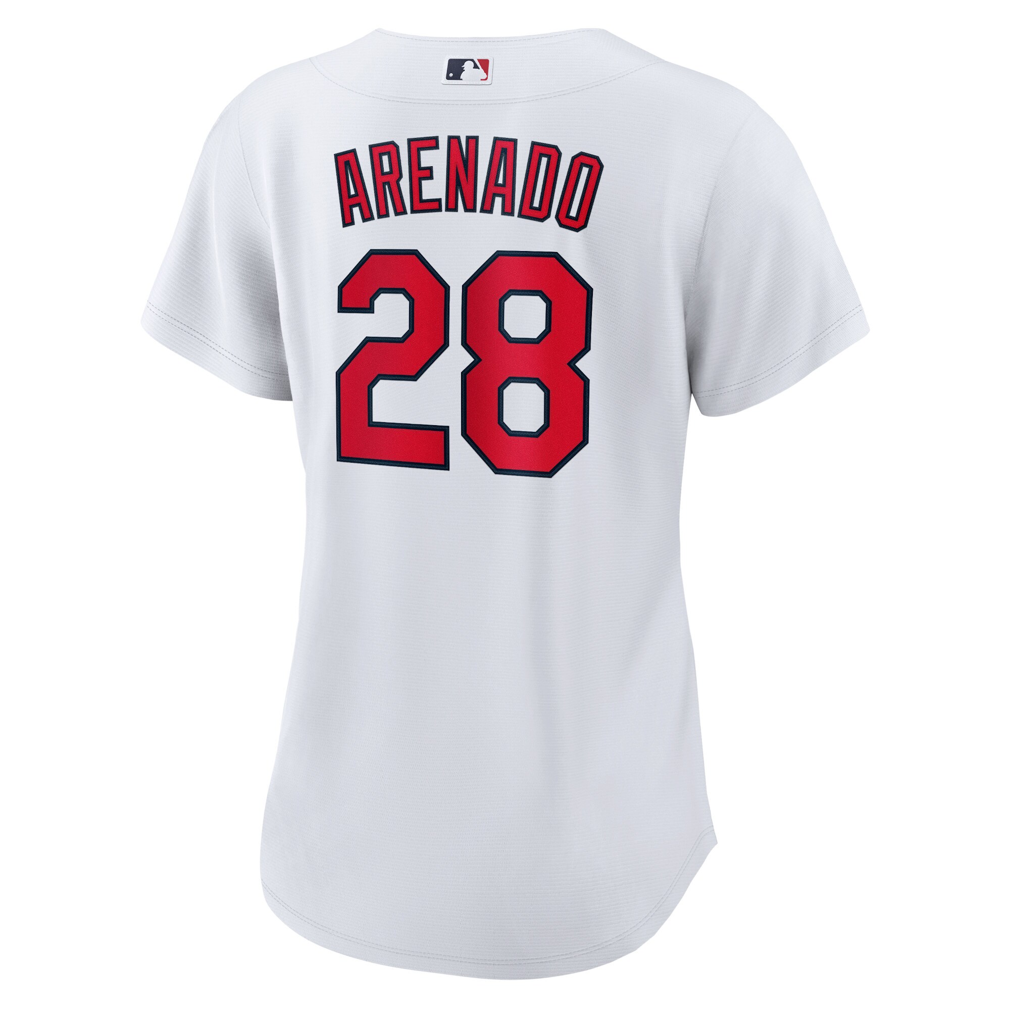 Nolan Arenado St. Louis Cardinals  Women's Home Official Replica Player Jersey - White