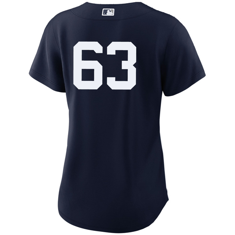 Josh Maciejewski New York Yankees Women's Alternate Navy Player World Series Jersey