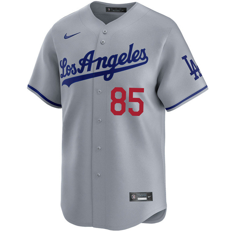 Dustin May Los Angeles Dodgers Road Limited Jersey