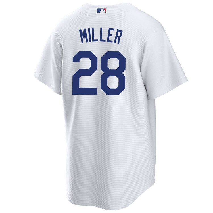 Bobby Miller Los Angeles Dodgers Home World Series Jersey