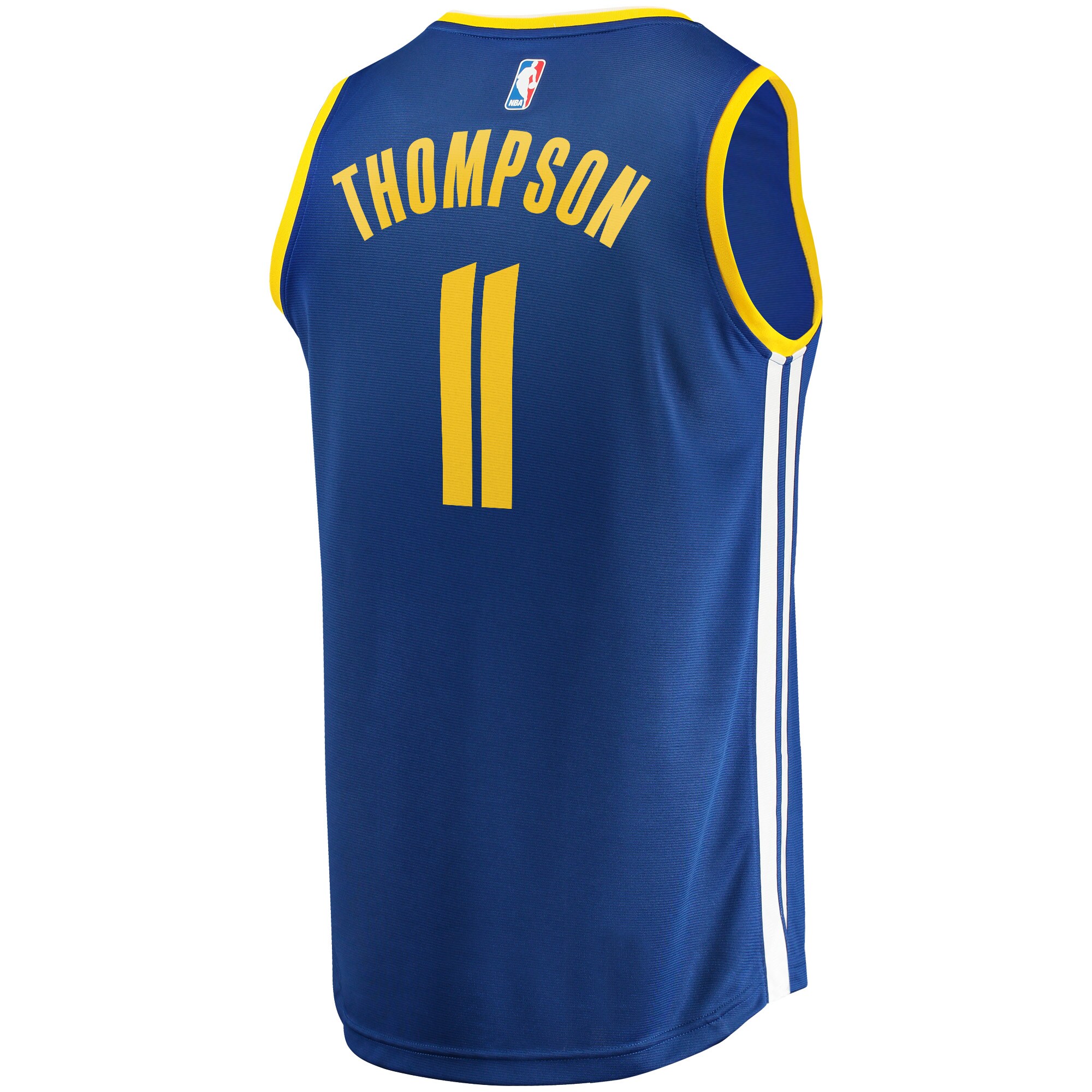 Klay Thompson Golden State Warriors Fanatics Fast Break Replica Player Jersey - Icon Edition - Royal