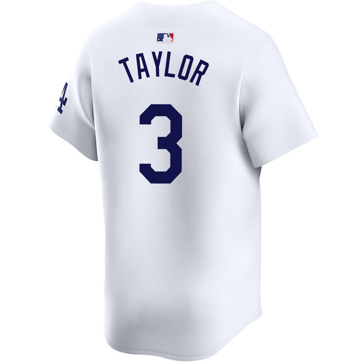 Chris Taylor Los Angeles Dodgers Home Limited World Series Jersey