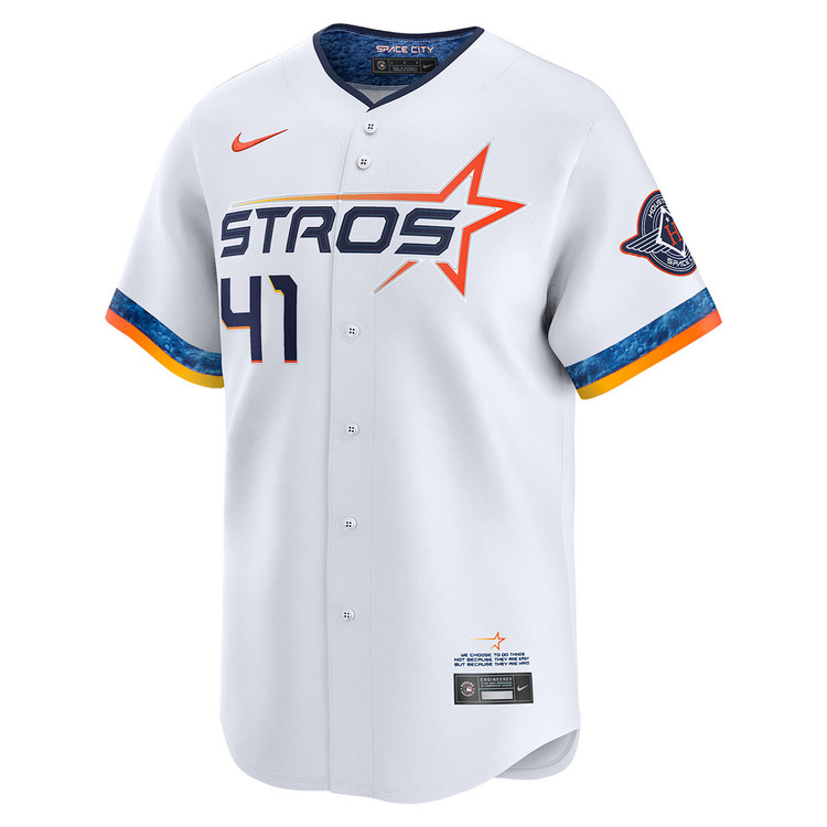 Spencer Arrighetti Houston Astros City Connect 2.0 Limited Jersey